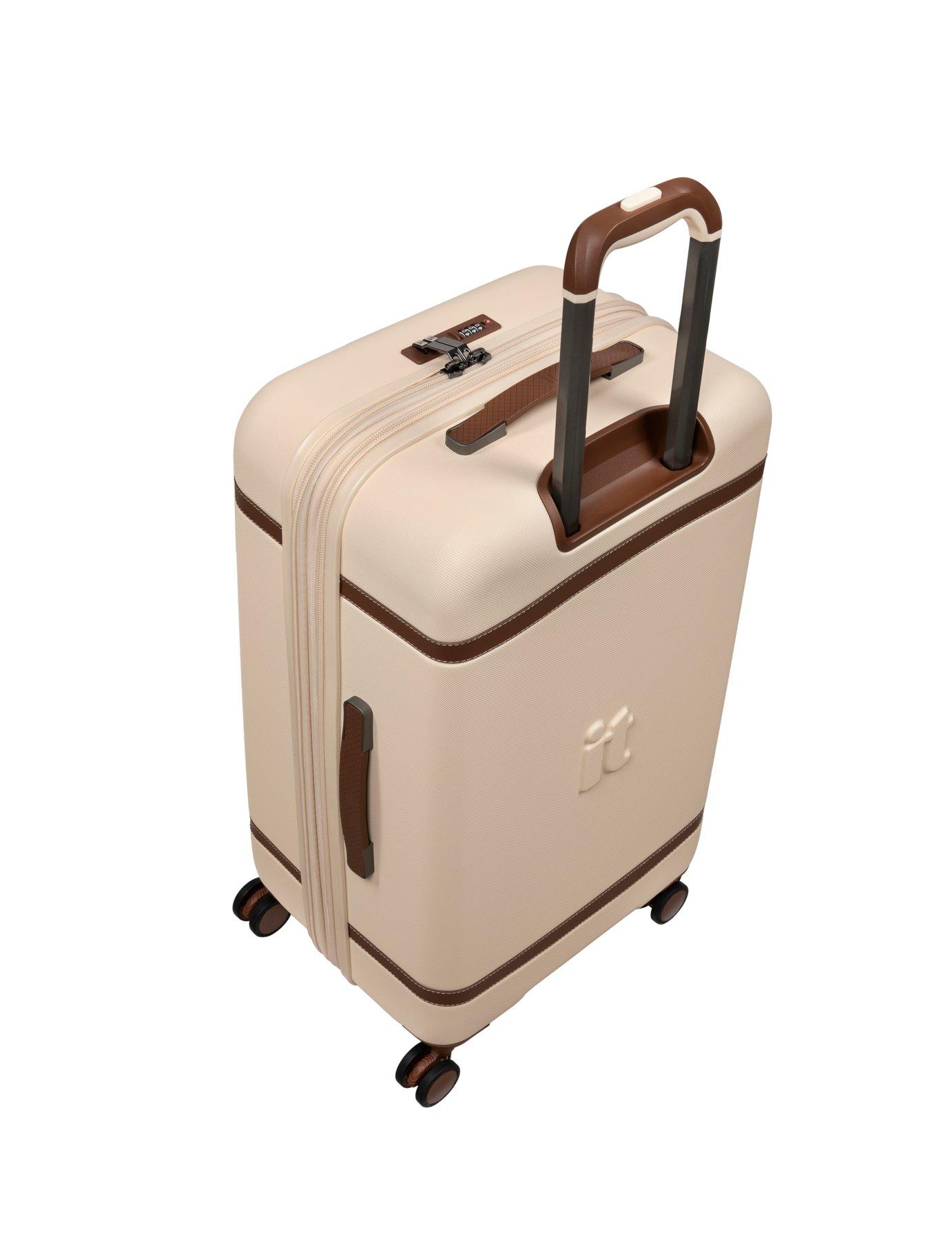 Image 3 of 7 of it Luggage Extravagant Cream 3pc Suitcase Set