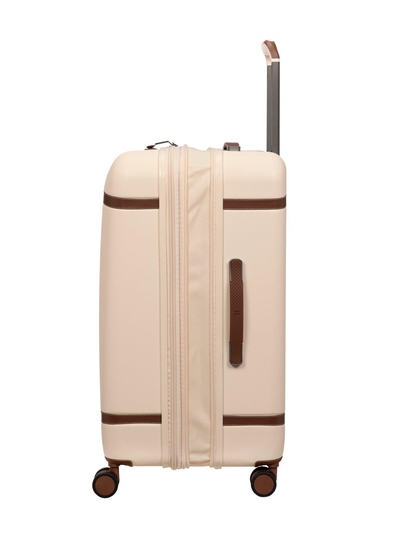 Image 4 of 7 of it Luggage Extravagant Cream 3pc Suitcase Set