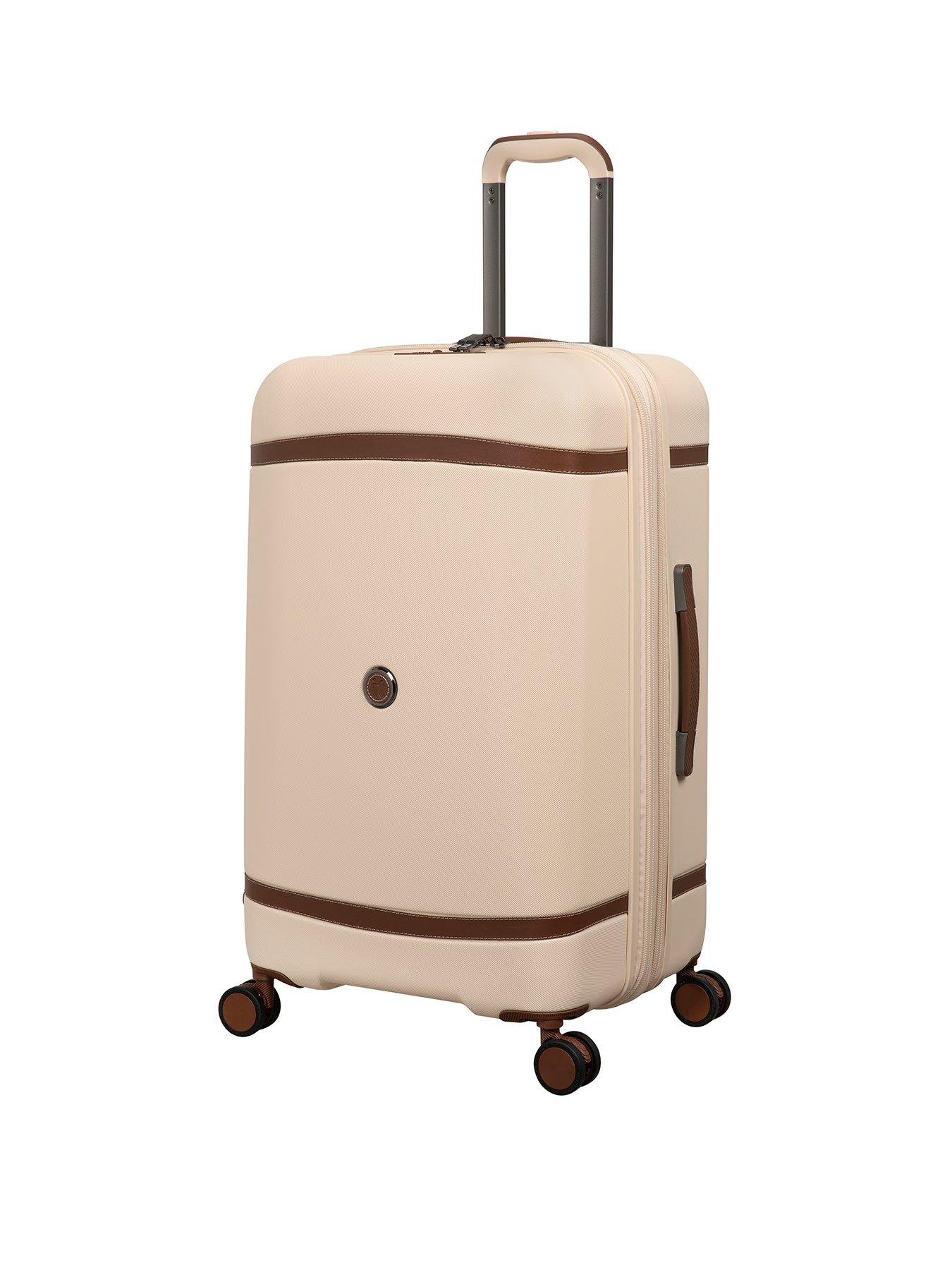 undefined IT Luggage Extravagant Cream Medium Suitcase