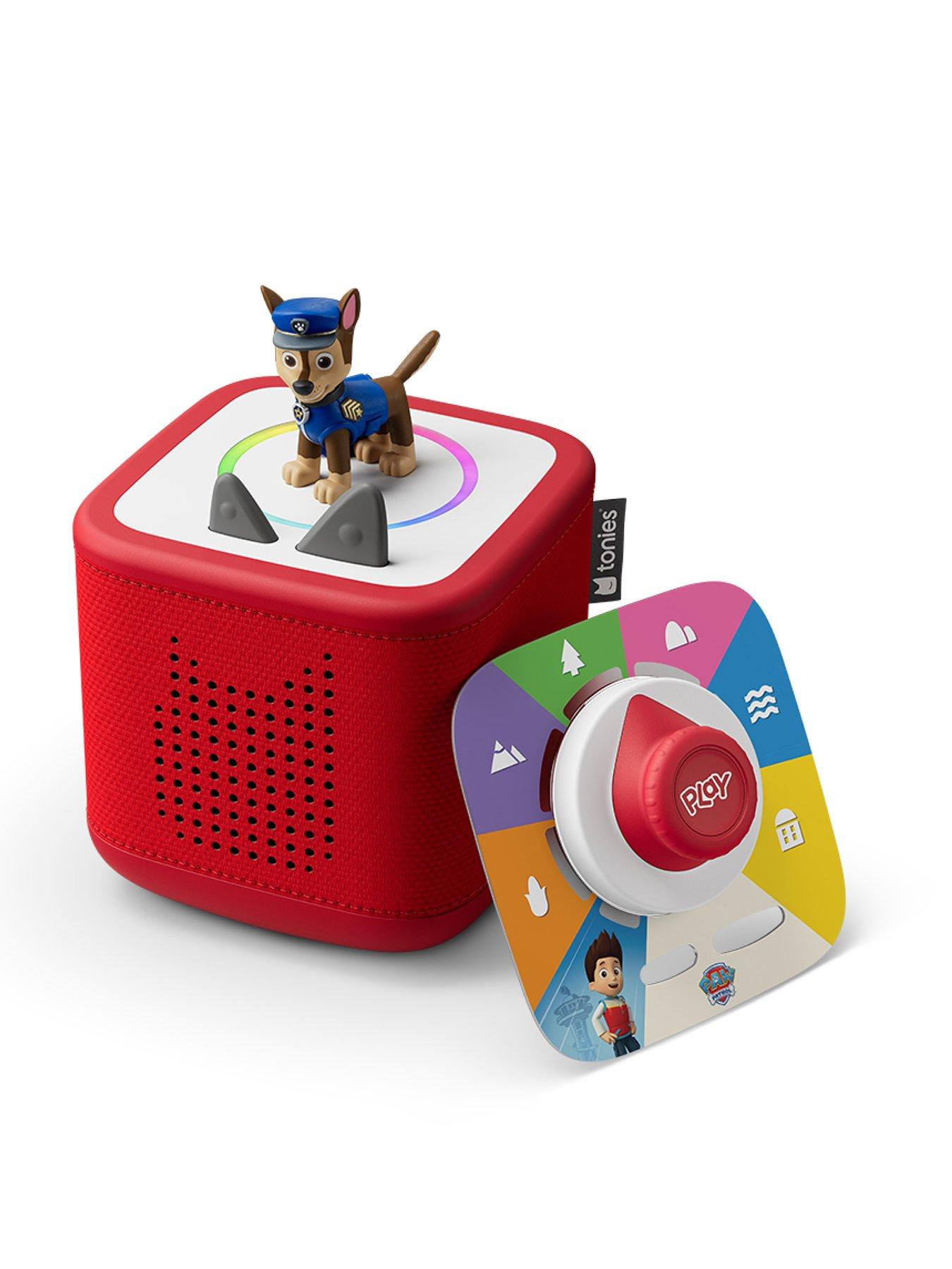 undefined Toniebox 2 Sunset Red Play Set Paw Patrol Chase UK