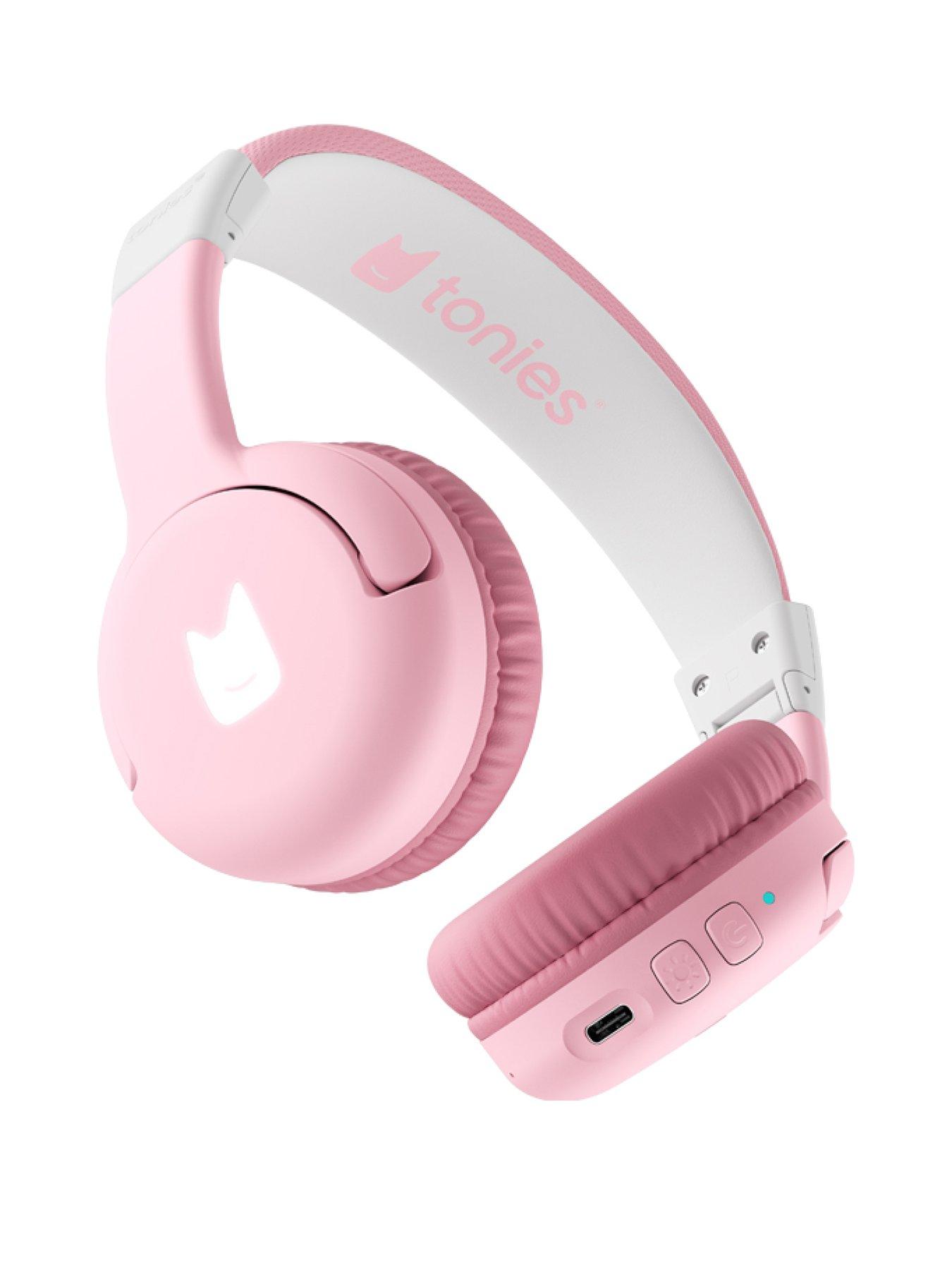 Image 1 of 7 of Tonies Toniebox 2 Bluetooth Headphones - Cloud Pink