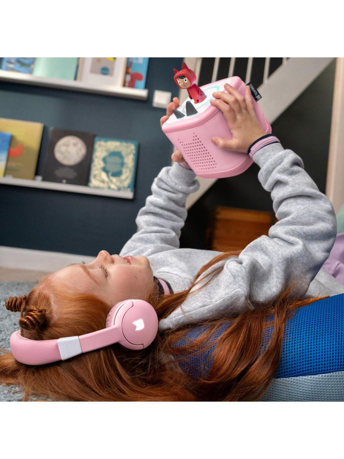 Image 3 of 7 of Tonies Toniebox 2 Bluetooth Headphones - Cloud Pink
