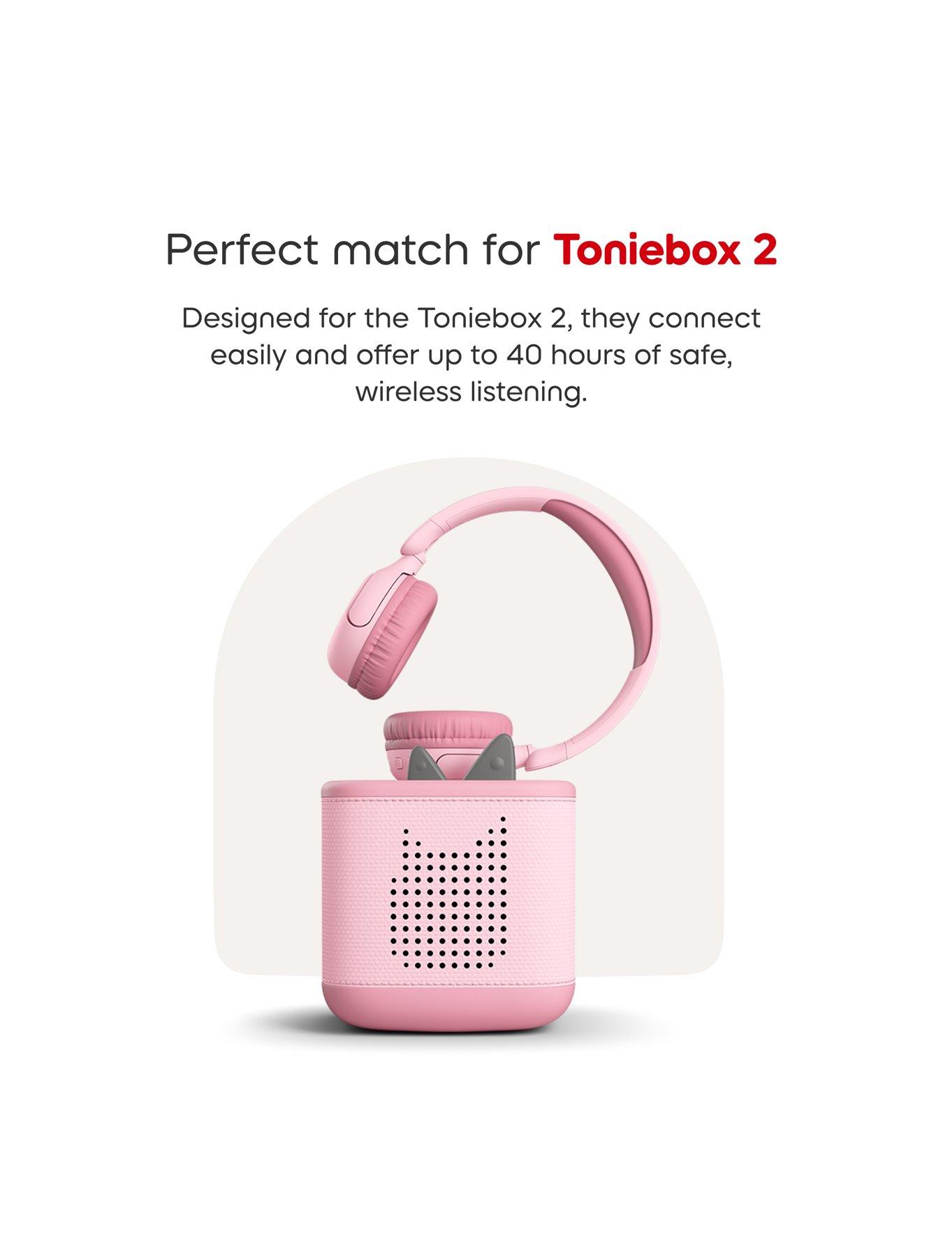 Image 5 of 7 of Tonies Toniebox 2 Bluetooth Headphones - Cloud Pink
