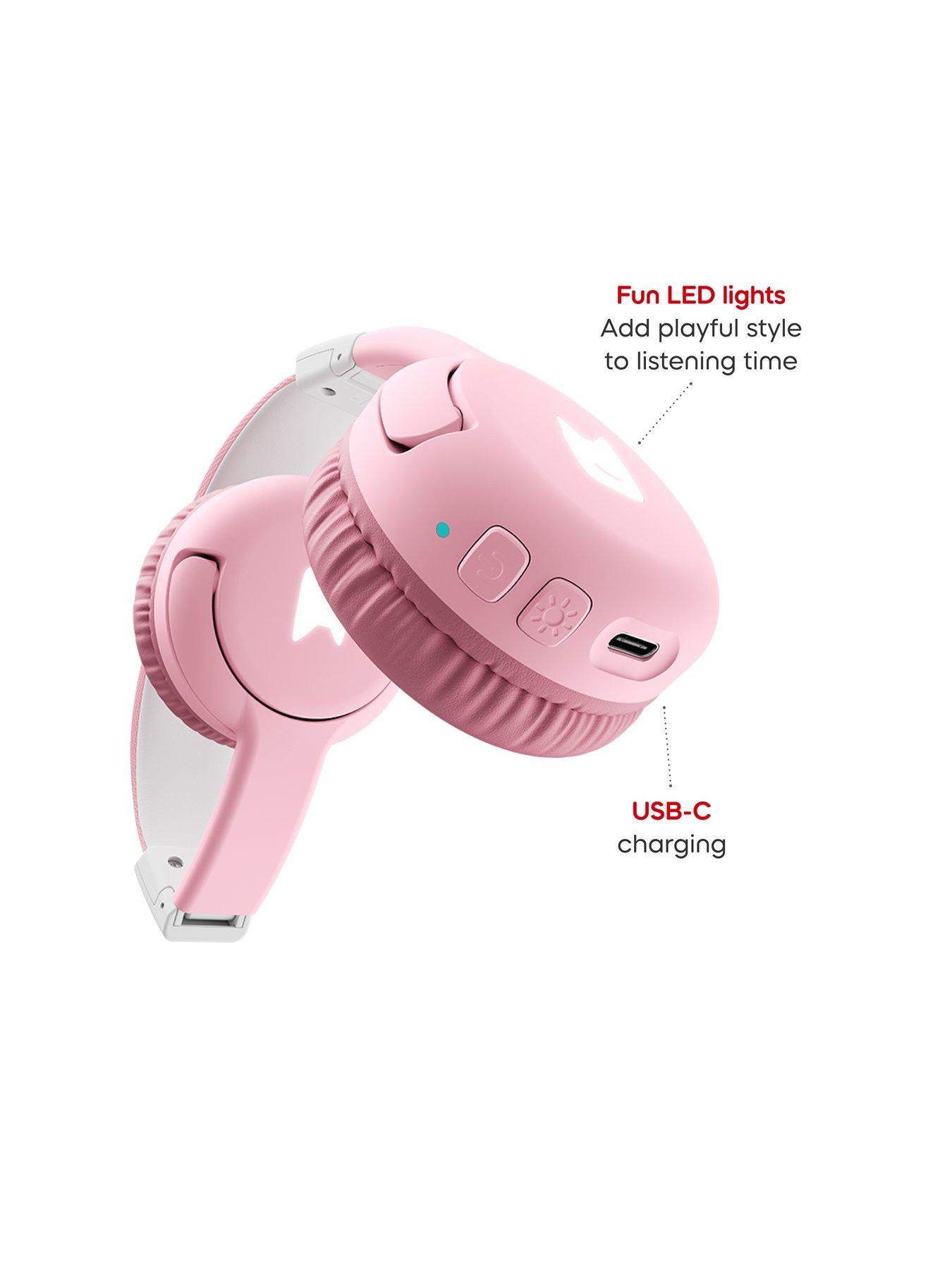 Image 6 of 7 of Tonies Toniebox 2 Bluetooth Headphones - Cloud Pink