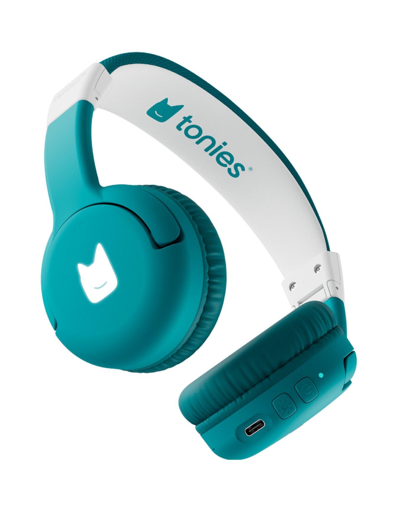 Image 1 of 7 of Tonies Toniebox 2 Bluetooth Headphones - Tropical Teal