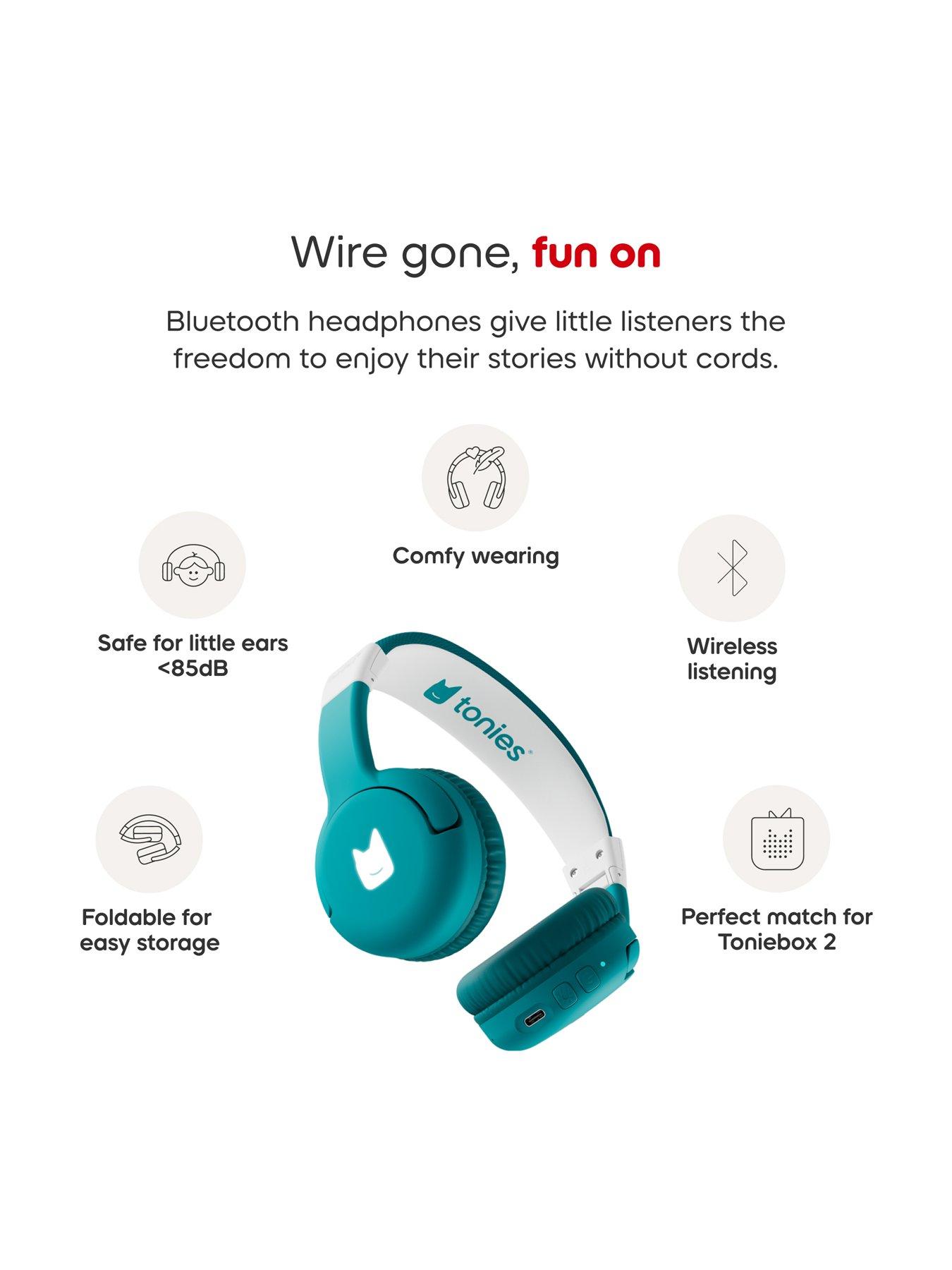 Image 4 of 7 of Tonies Toniebox 2 Bluetooth Headphones - Tropical Teal