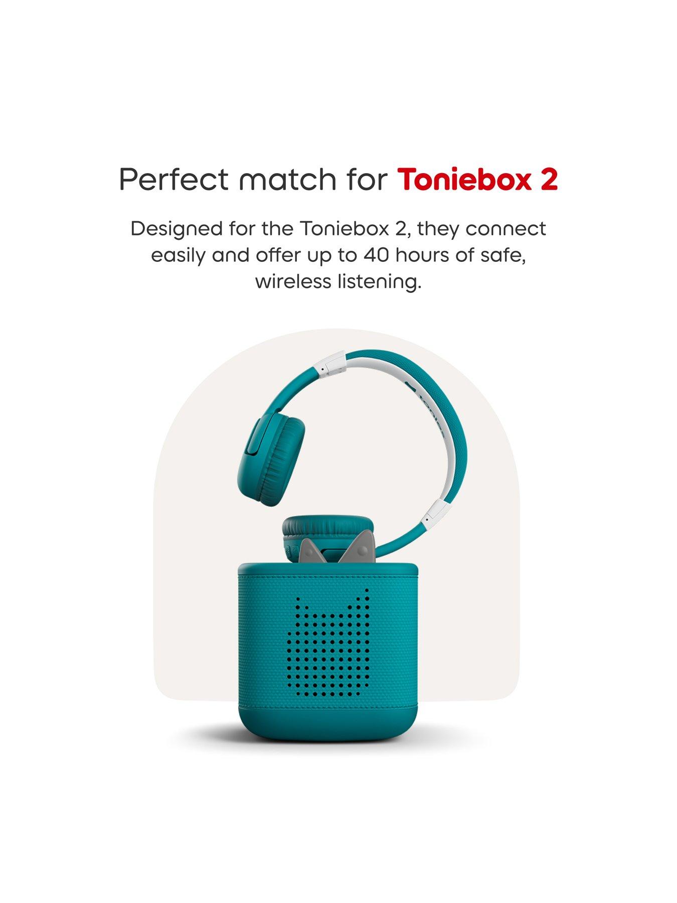 Image 5 of 7 of Tonies Toniebox 2 Bluetooth Headphones - Tropical Teal
