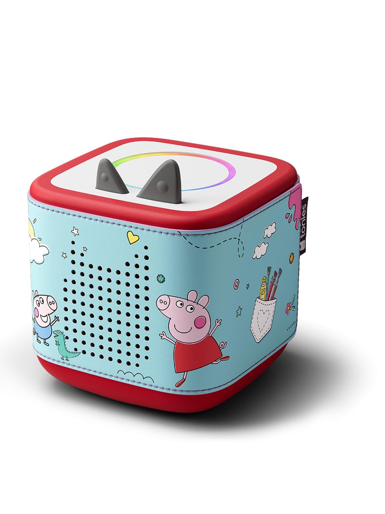 Image 1 of 5 of Tonies Toniebox 2 Sleeve: Peppa Pig