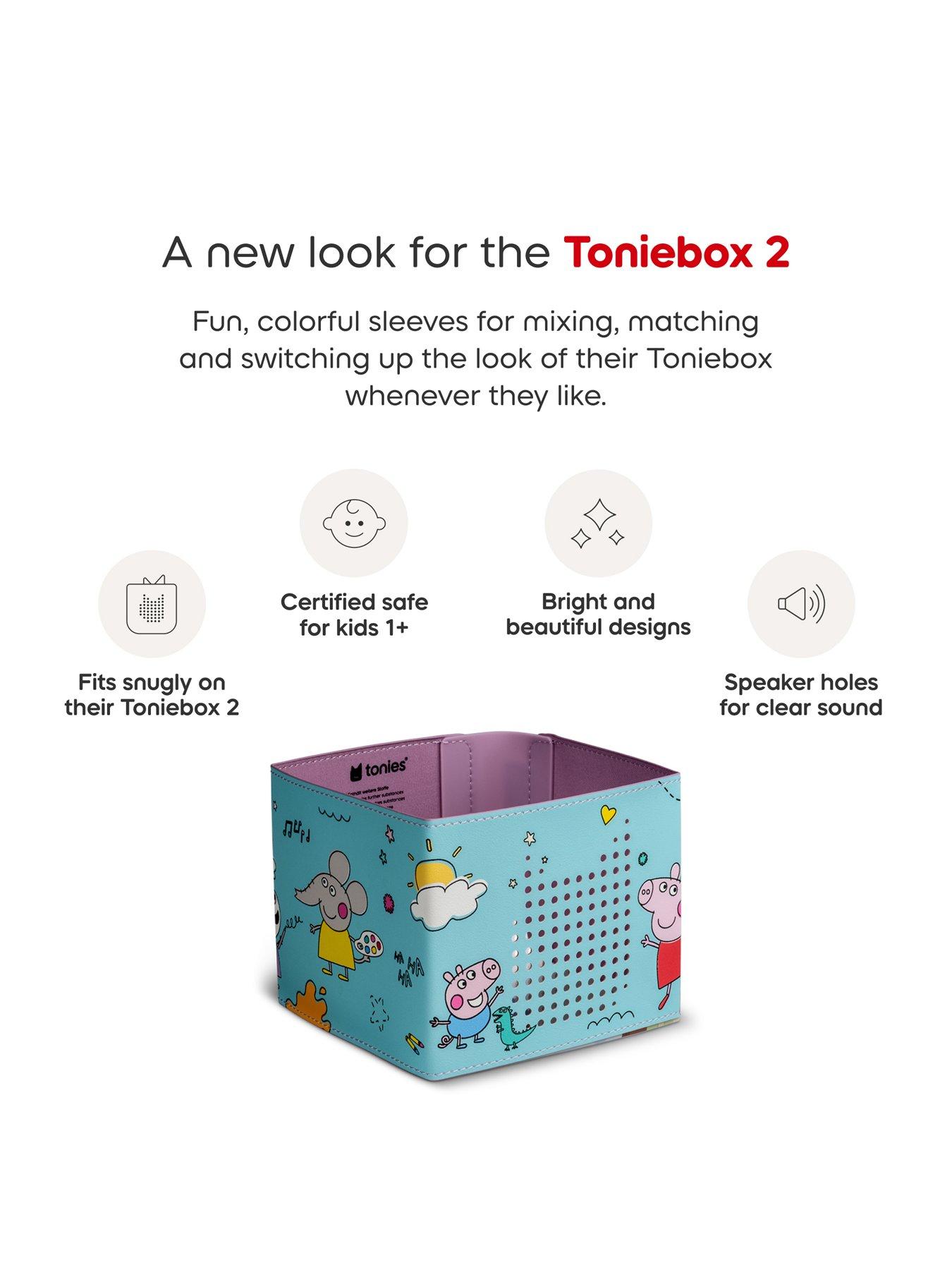 Image 4 of 5 of Tonies Toniebox 2 Sleeve: Peppa Pig