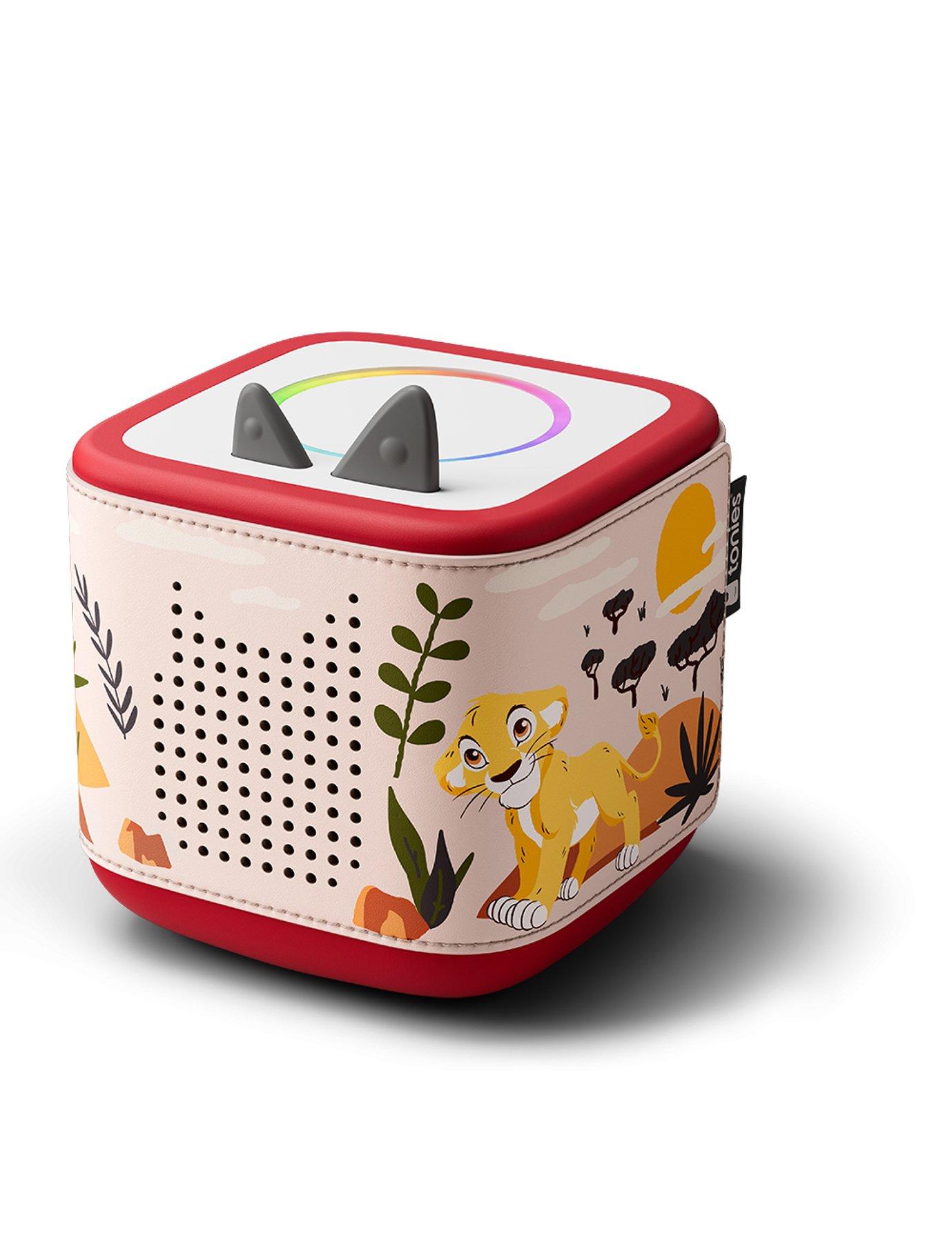 Image 1 of 5 of Tonies Toniebox 2 Sleeve: Disney Lion King