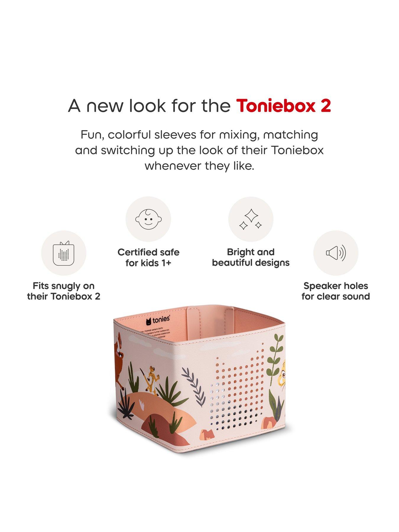 Image 4 of 5 of Tonies Toniebox 2 Sleeve: Disney Lion King