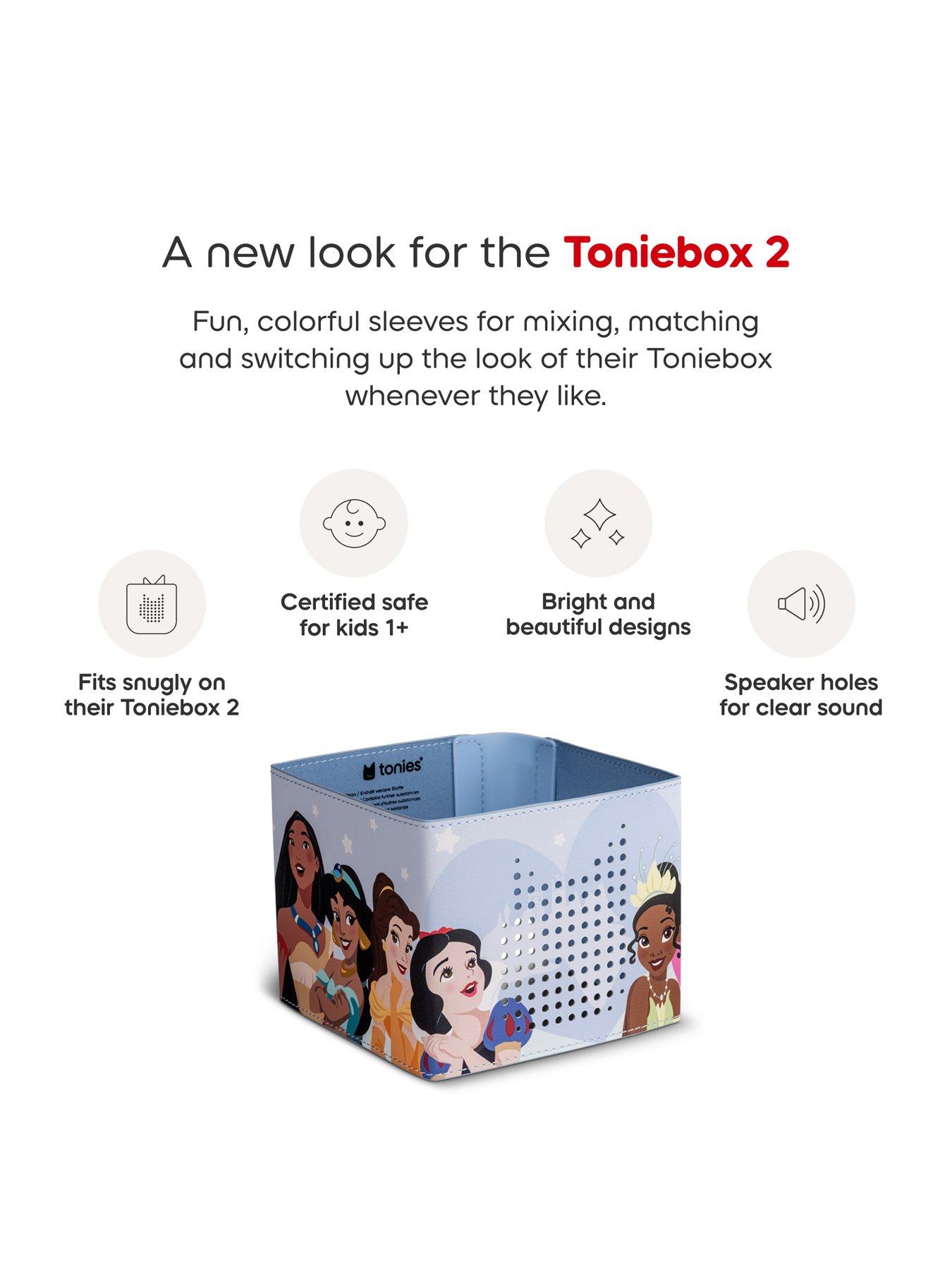 Image 3 of 4 of Tonies Toniebox 2 Sleeve: Disney Princess