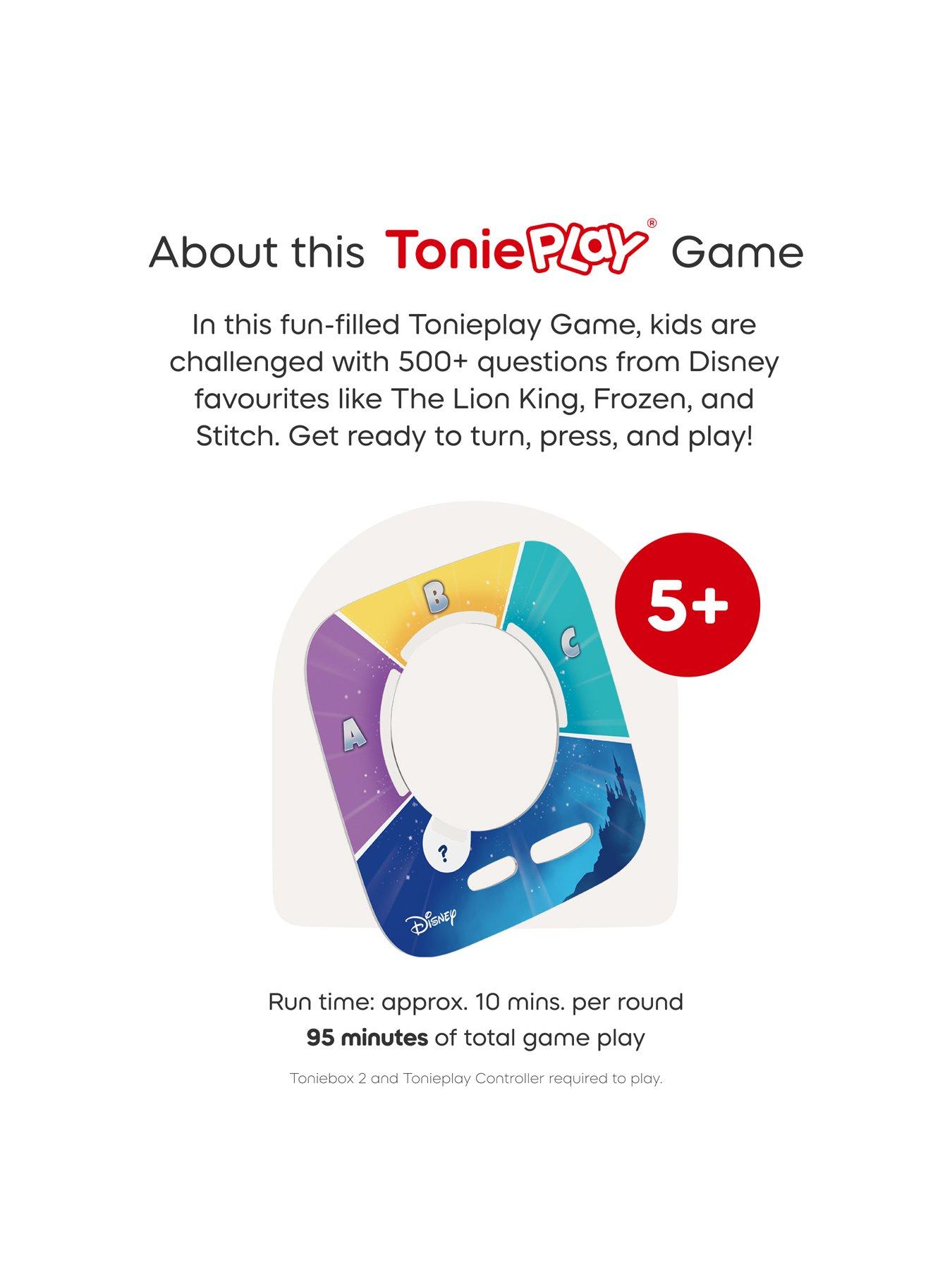 Image 6 of 7 of Tonies Tonieplay: Disney Quiz Kingdom