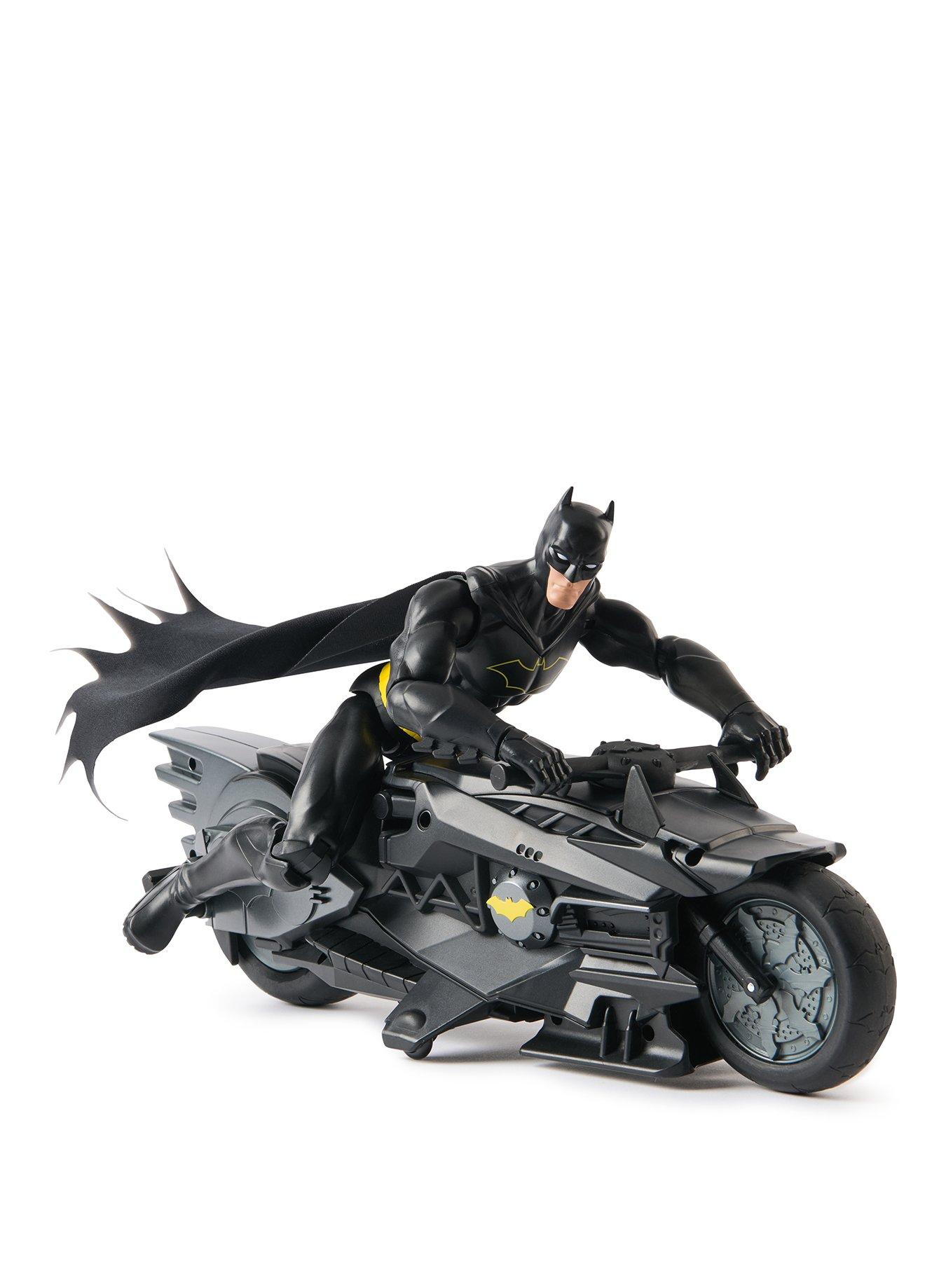 Batman 12" Core Batcycle RC