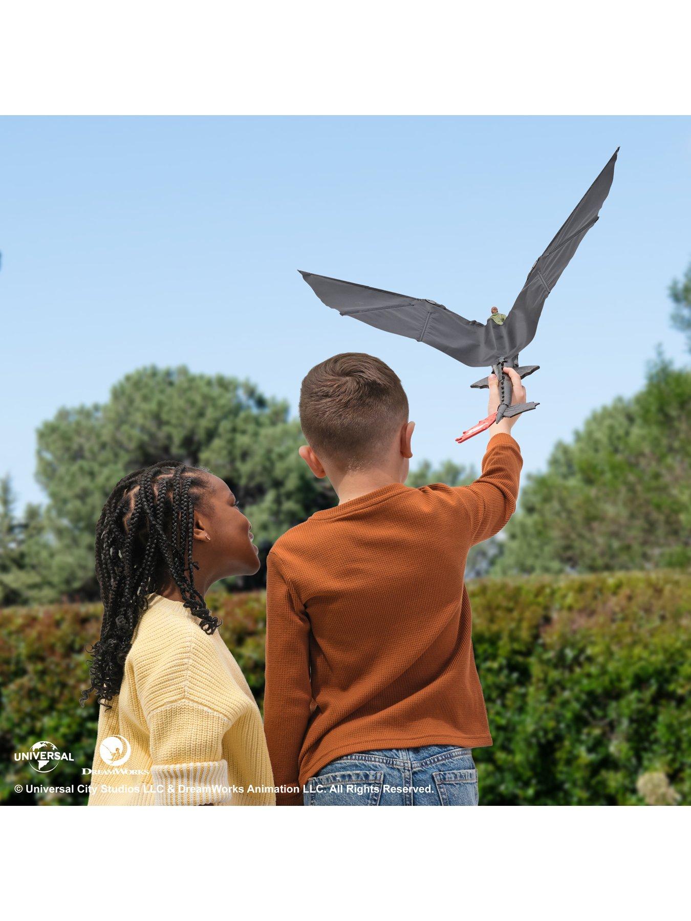 Image 2 of 7 of How to Train Your Dragon Real Flying Toothless Dragon