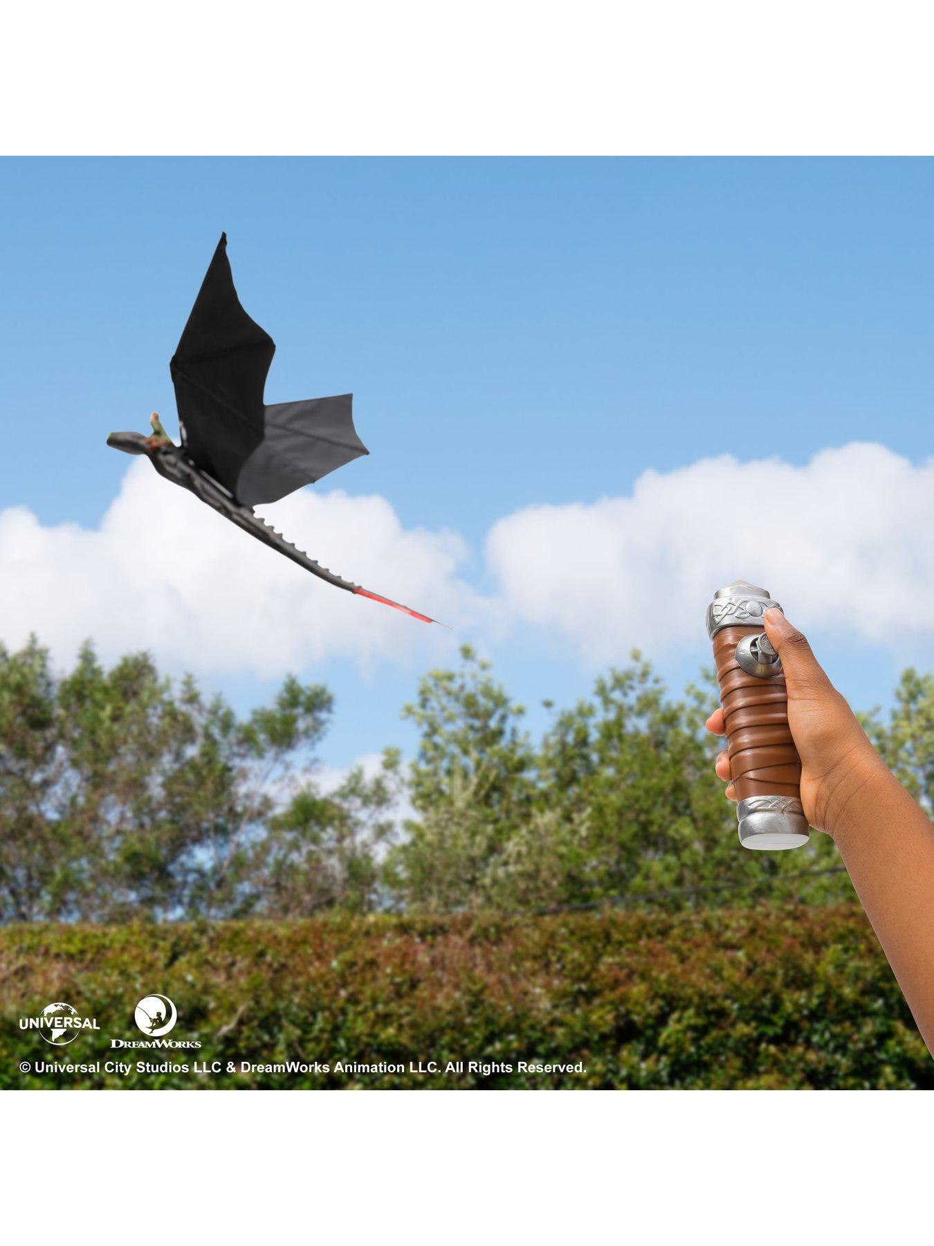Image 3 of 7 of How to Train Your Dragon Real Flying Toothless Dragon