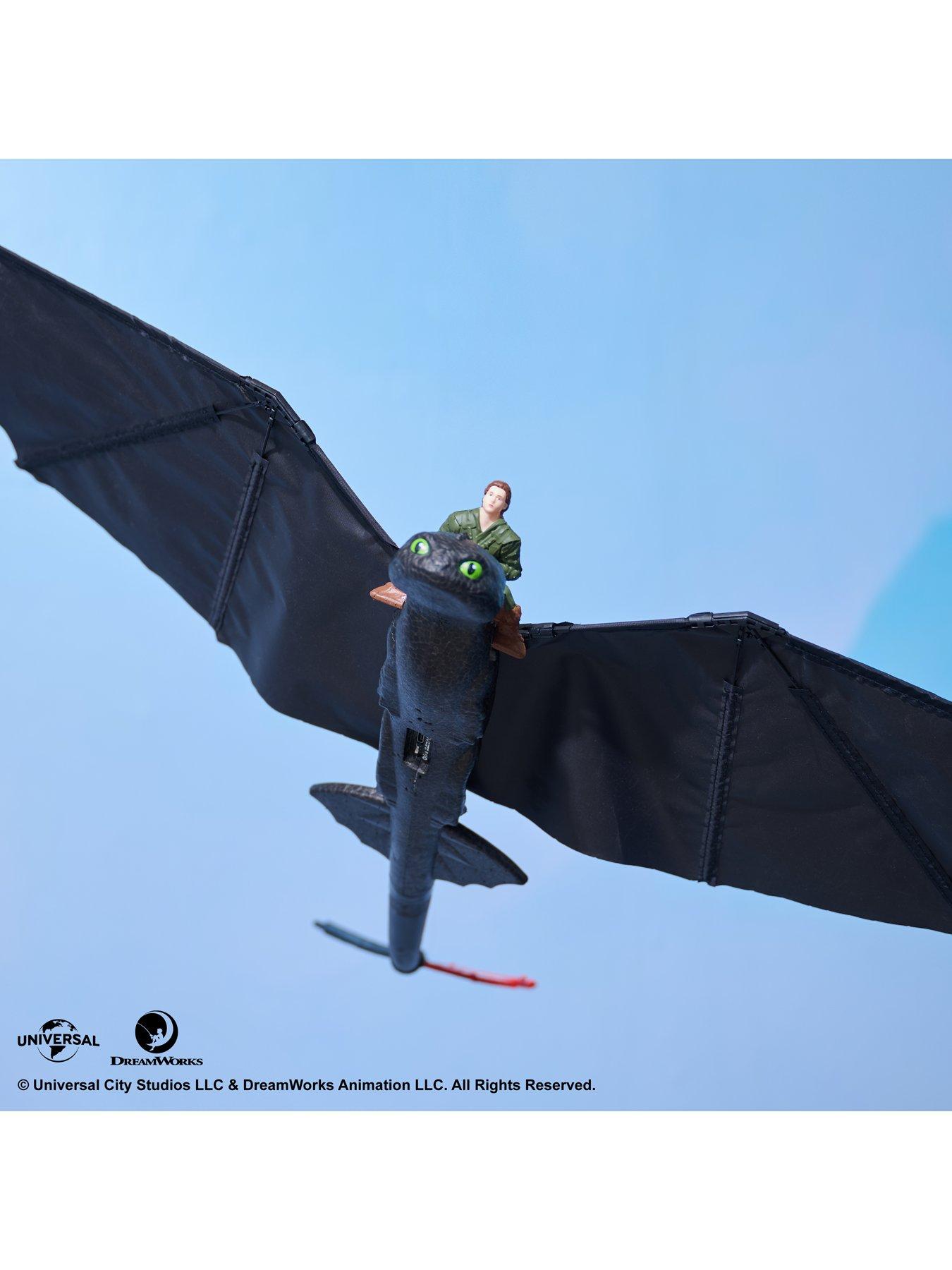 Image 4 of 7 of How to Train Your Dragon Real Flying Toothless Dragon