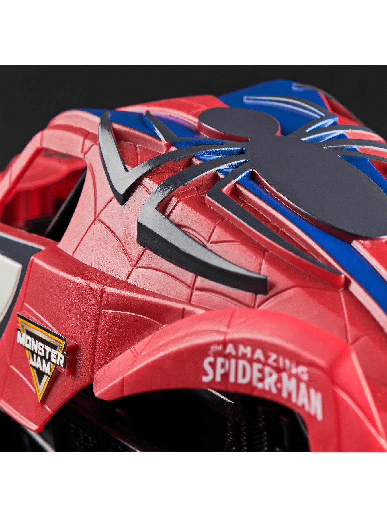 Image 2 of 7 of Monster Jam 1:24 RC - Spiderman