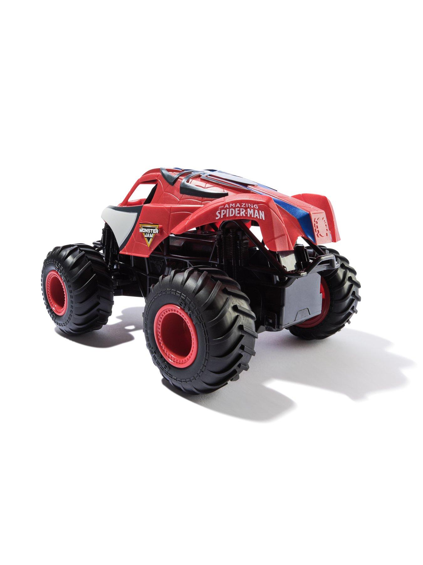 Image 5 of 7 of Monster Jam 1:24 RC - Spiderman