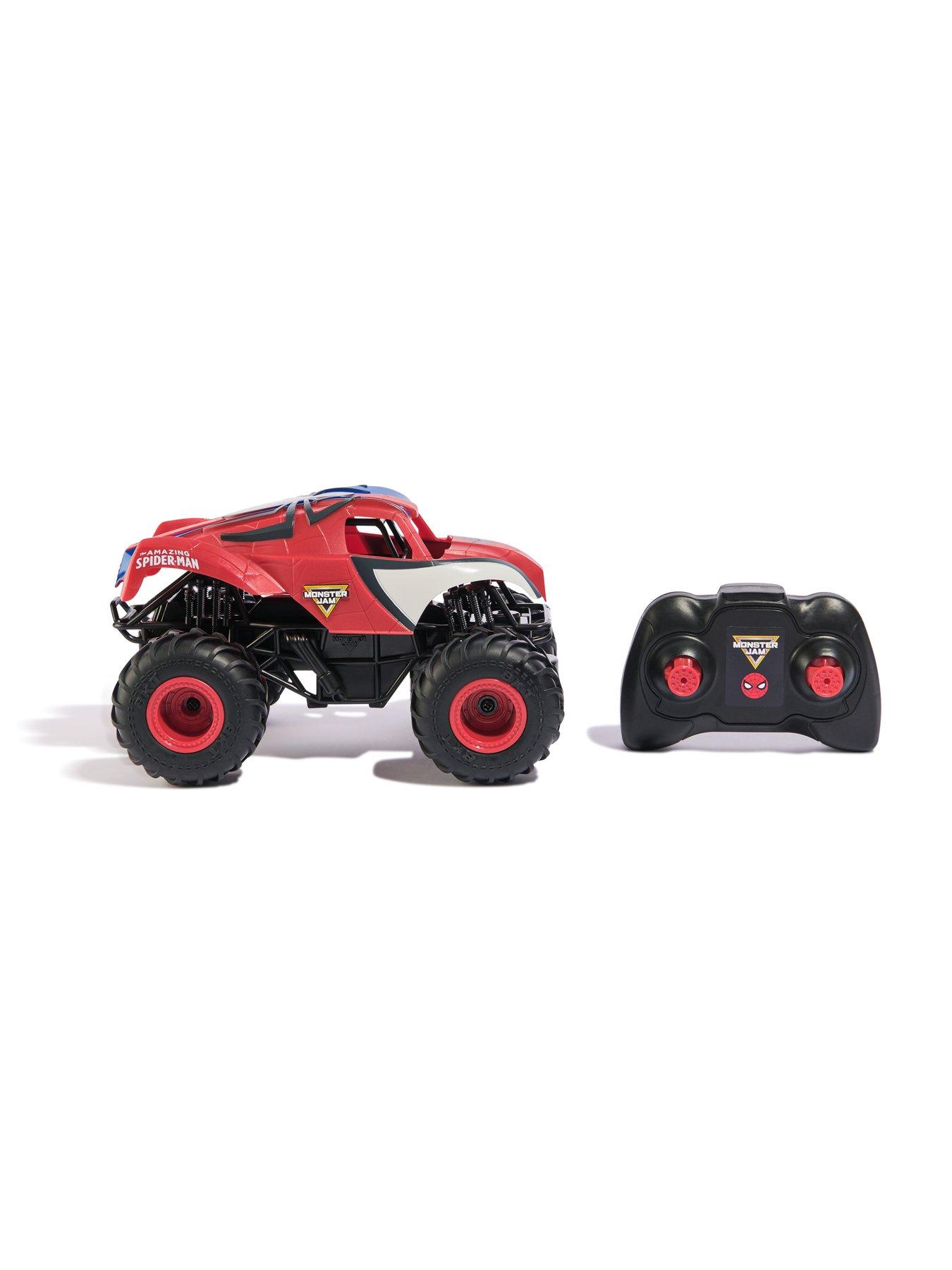 Image 6 of 7 of Monster Jam 1:24 RC - Spiderman