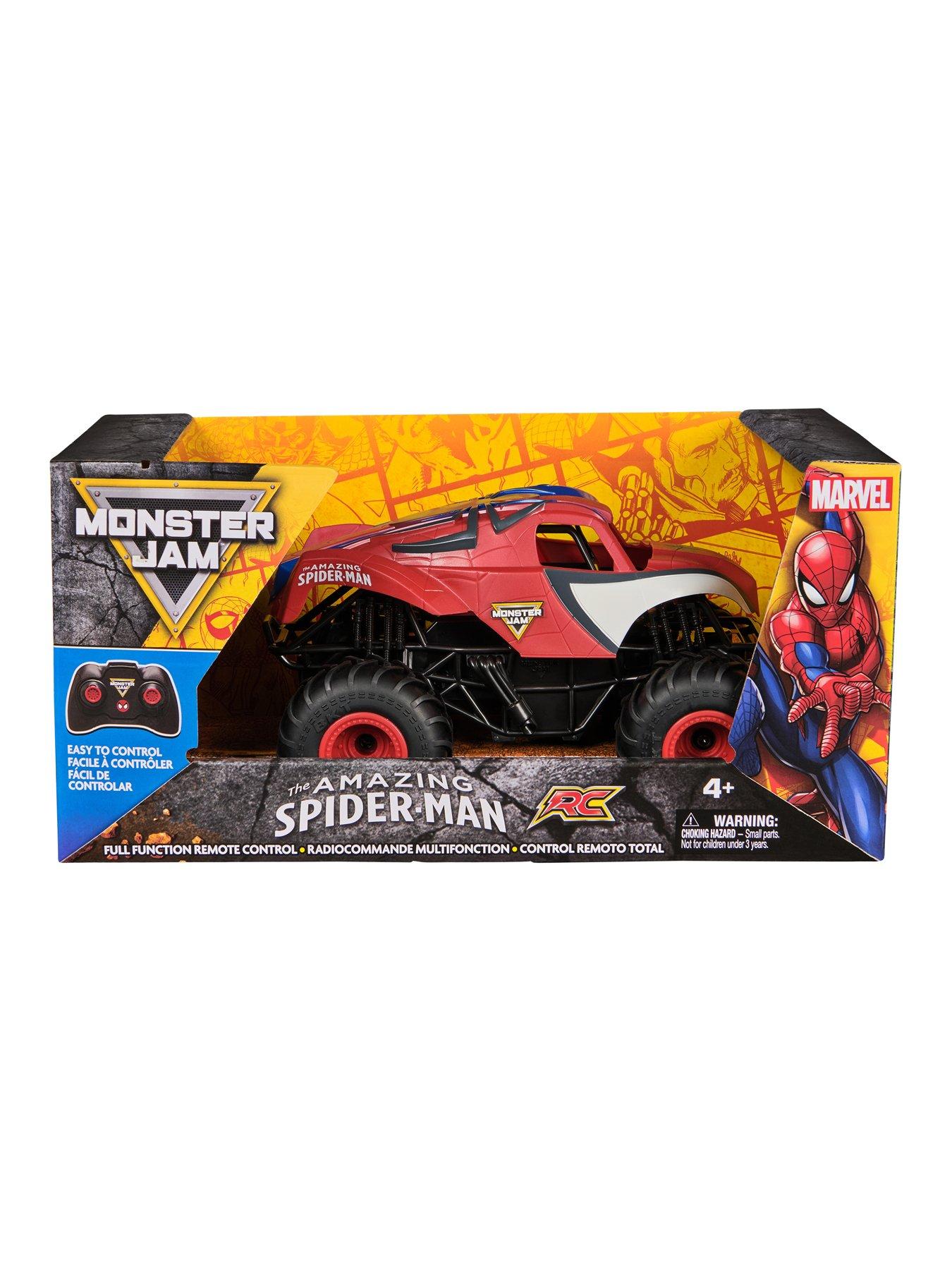 Image 7 of 7 of Monster Jam 1:24 RC - Spiderman
