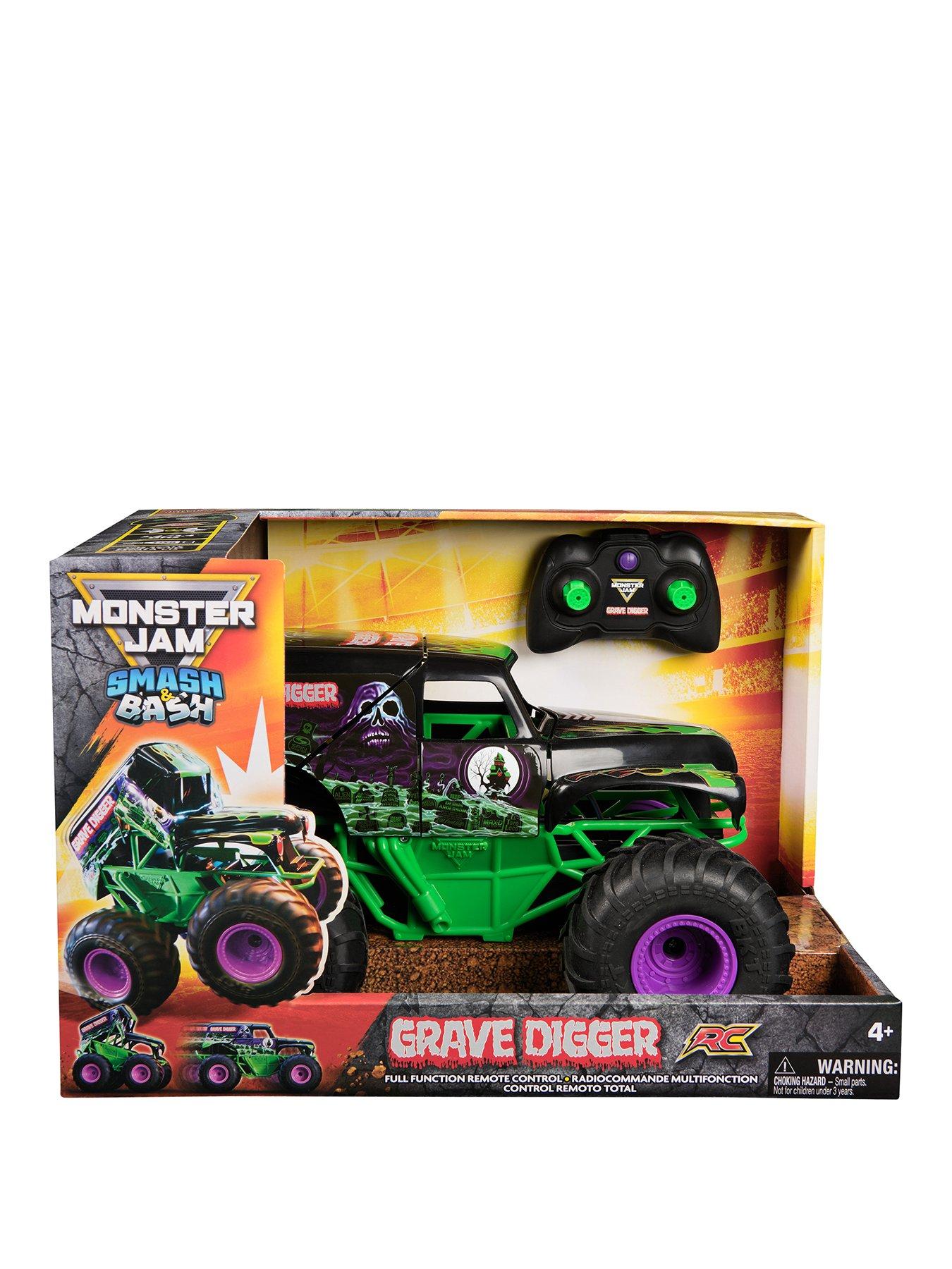 undefined Smash And Bash 1:15 Grave Digger
