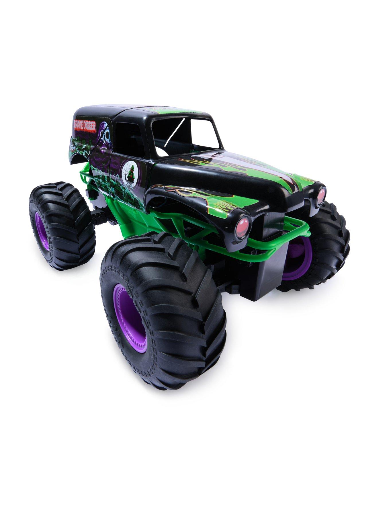 Image 2 of 7 of Monster Jam Smash And Bash 1:15 Grave Digger