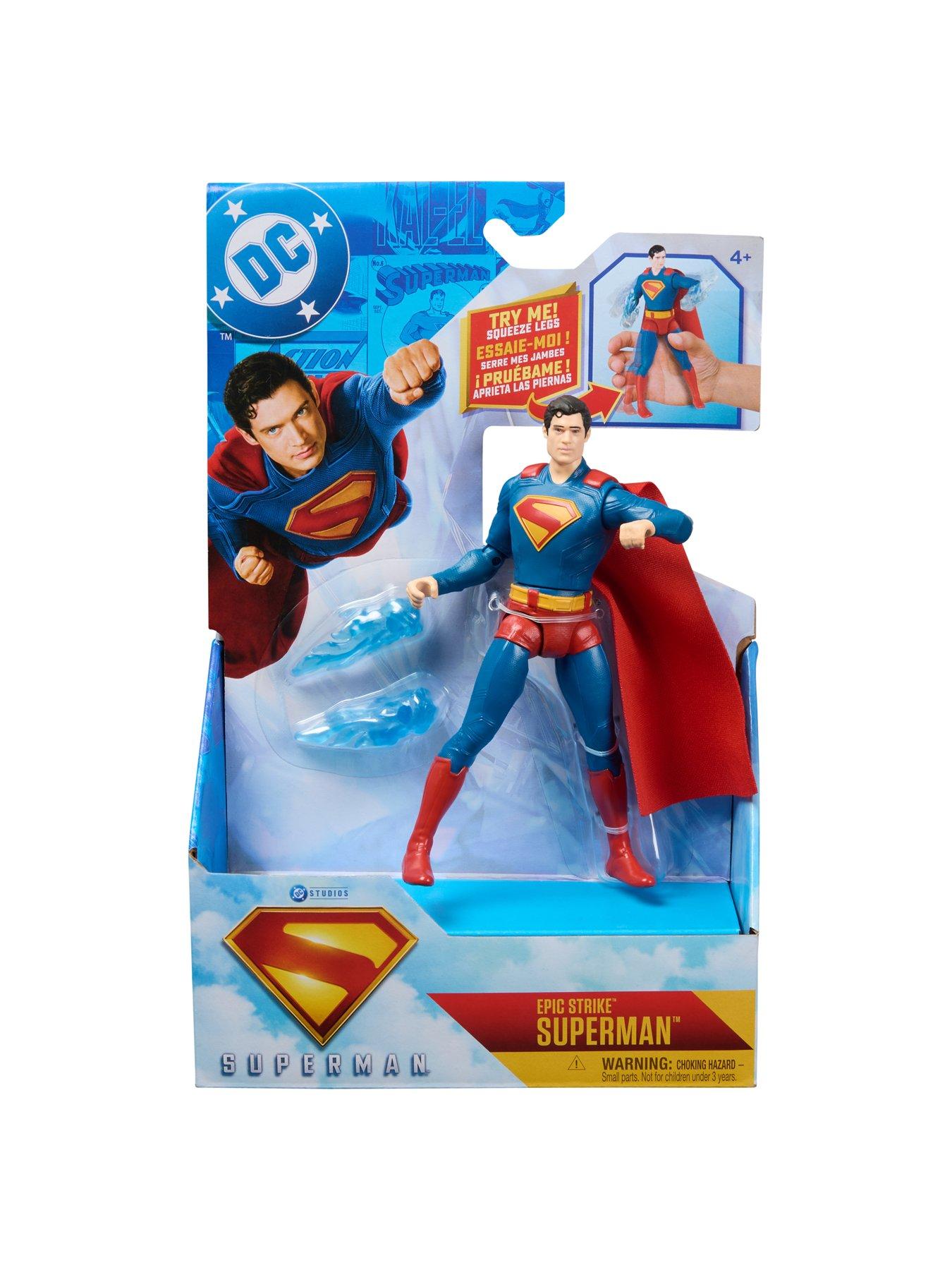 Image 2 of 6 of Superman 6" Feature Superman
