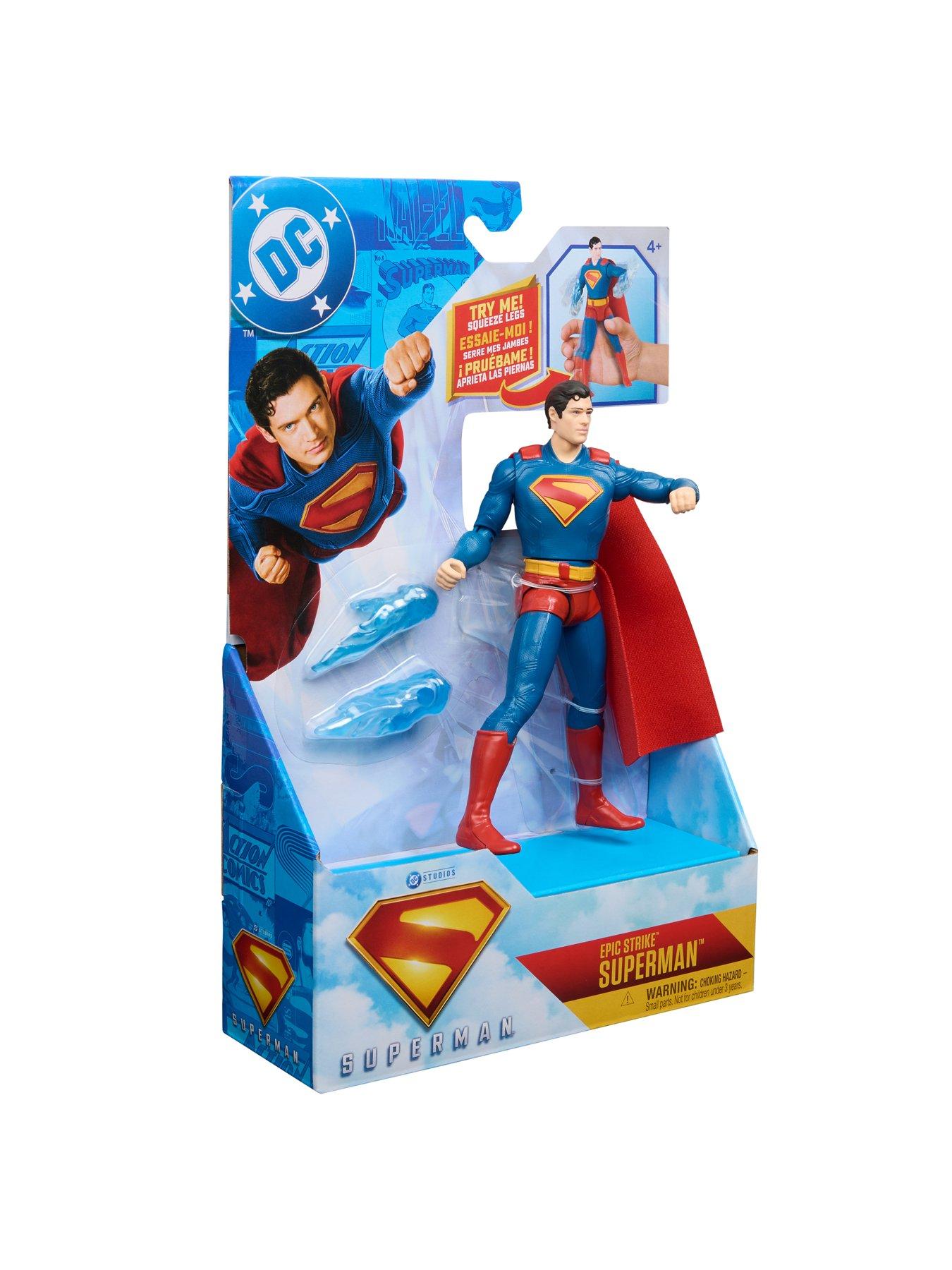 Image 6 of 6 of Superman 6" Feature Superman