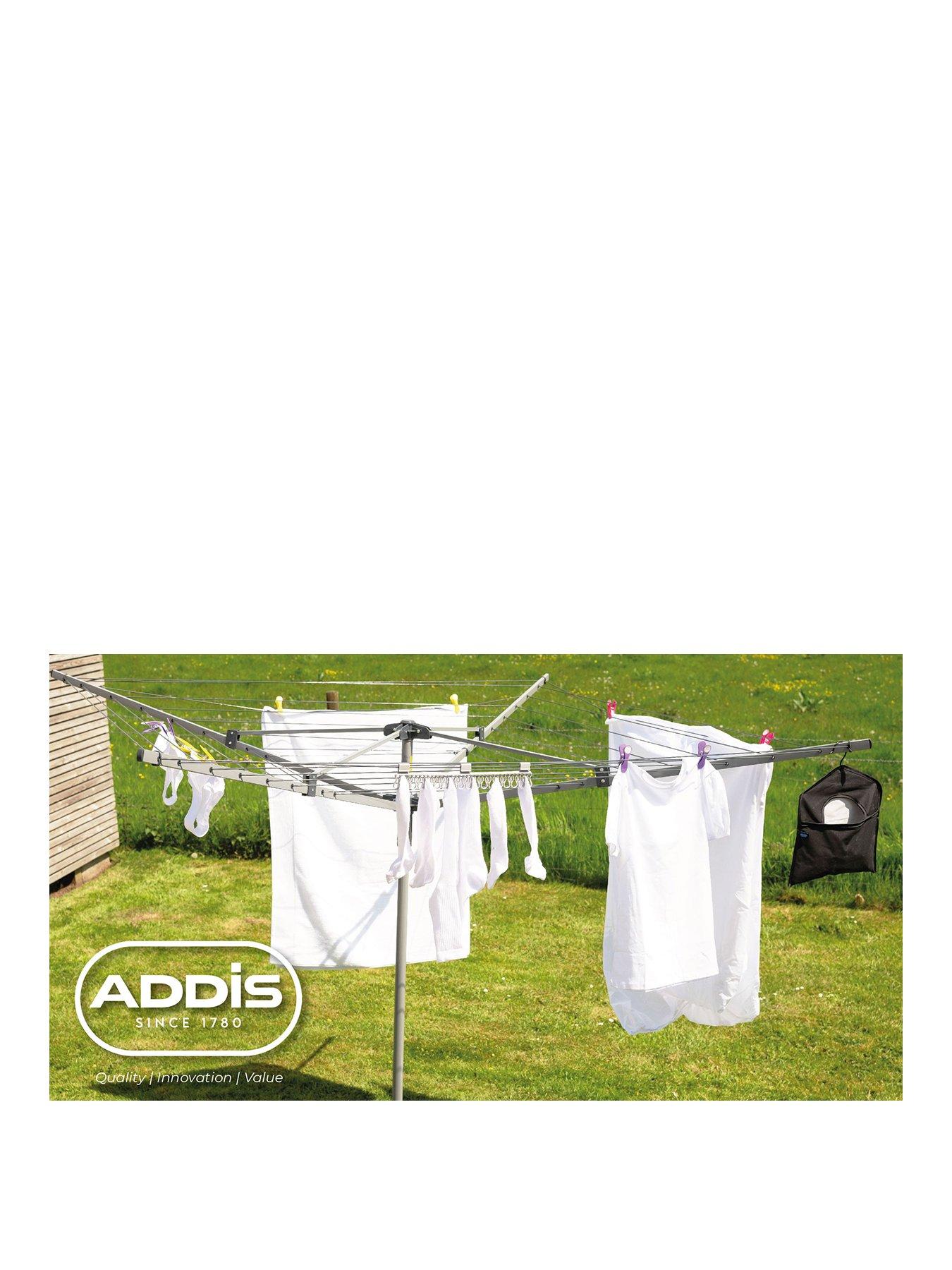 Addis 40m Rotary Airer