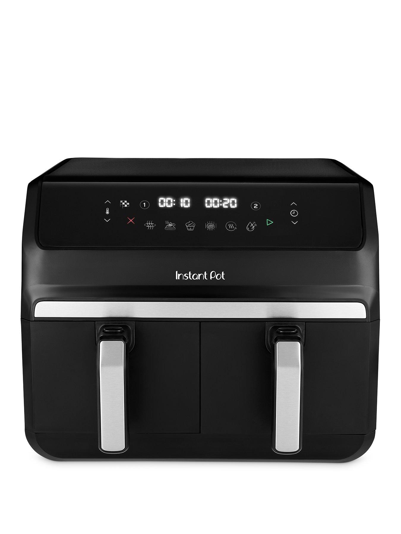 Image 1 of 8 of Instant Pot Vortex Dual 8L Air Fryer -&nbsp;Black Pepper