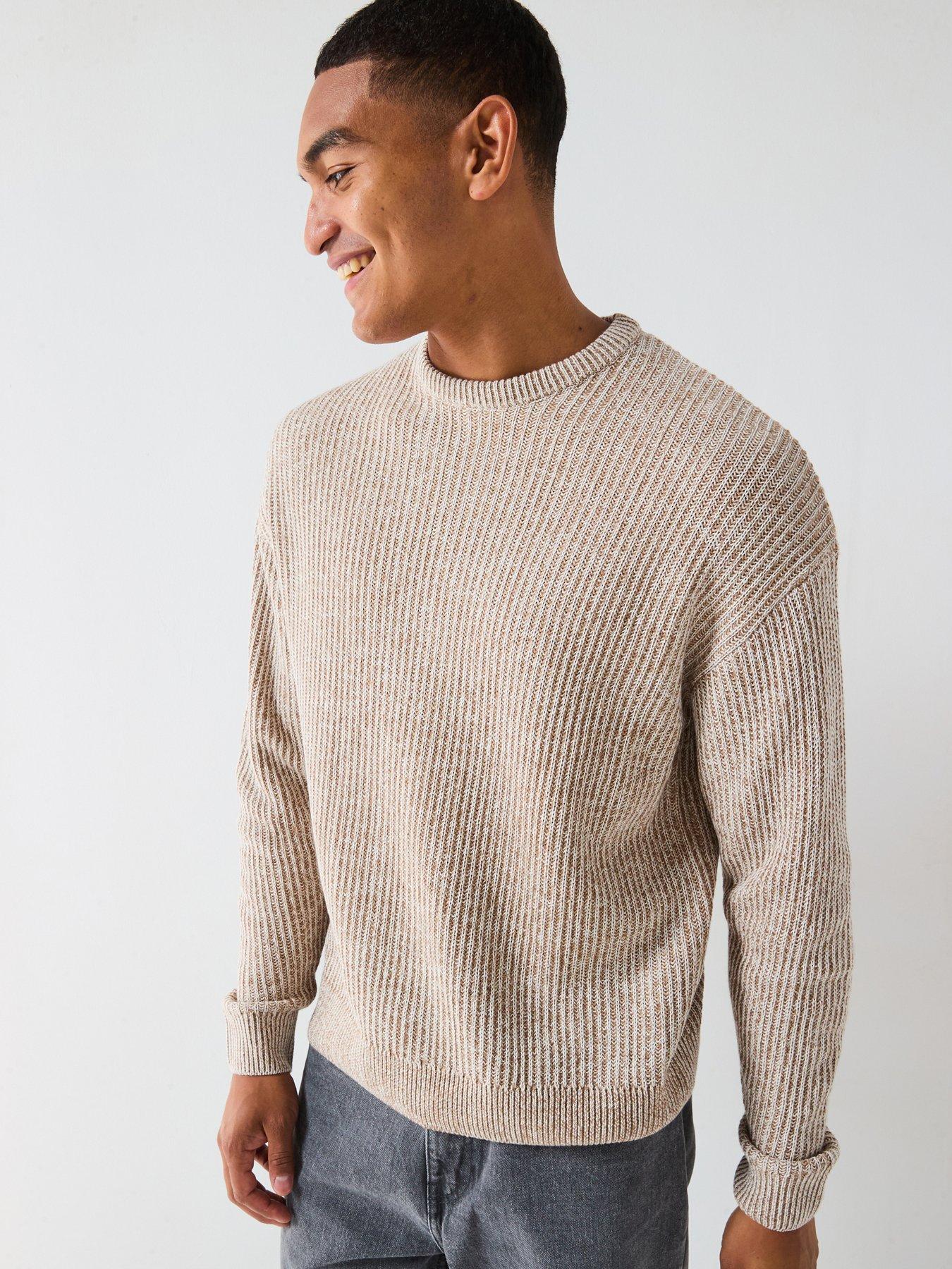 ONLY & SONS Joe Relaxed Crew Knitted Jumper