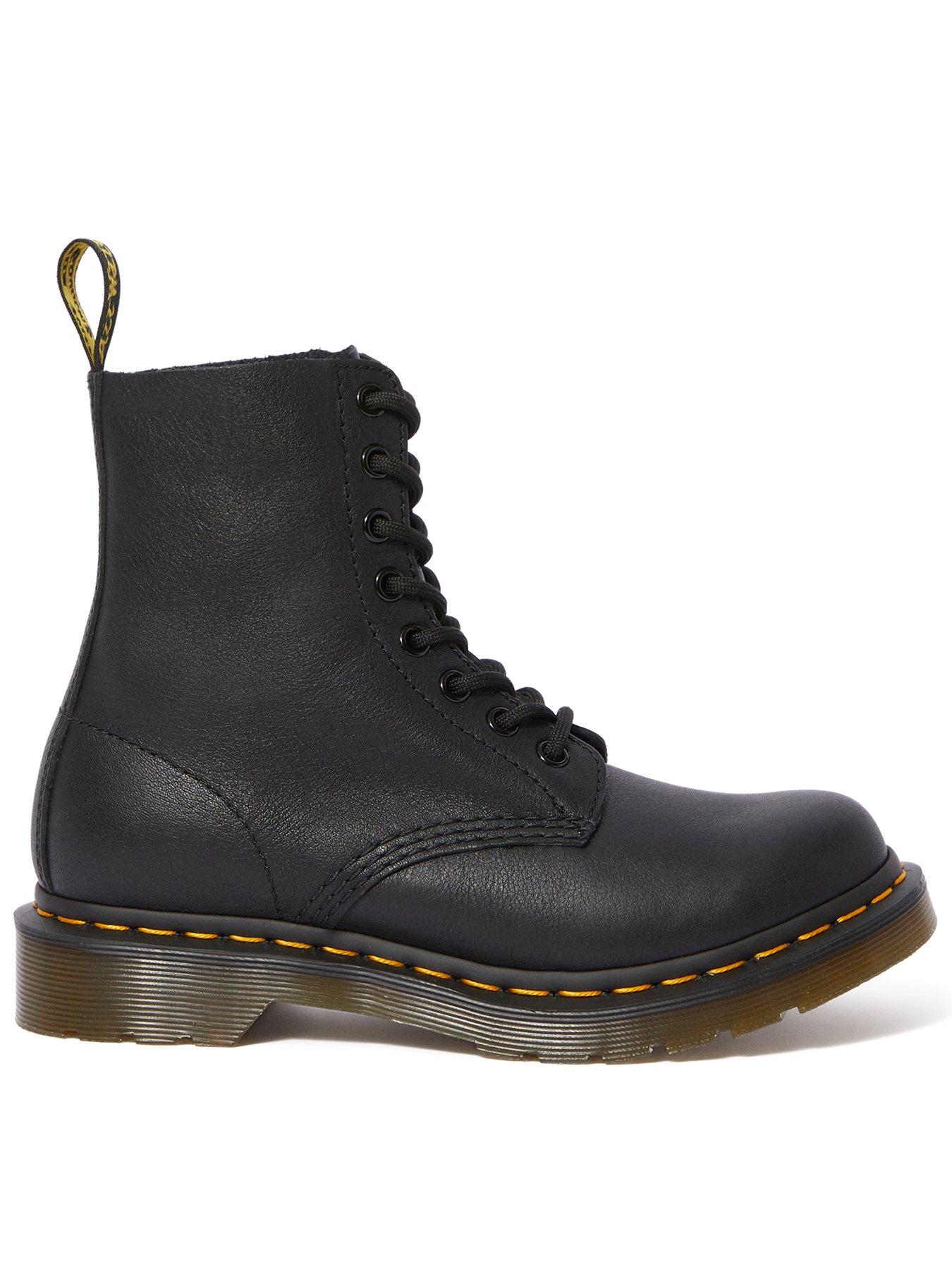 undefined 1460 Pascal 8 Eye Boot Virginia - Black