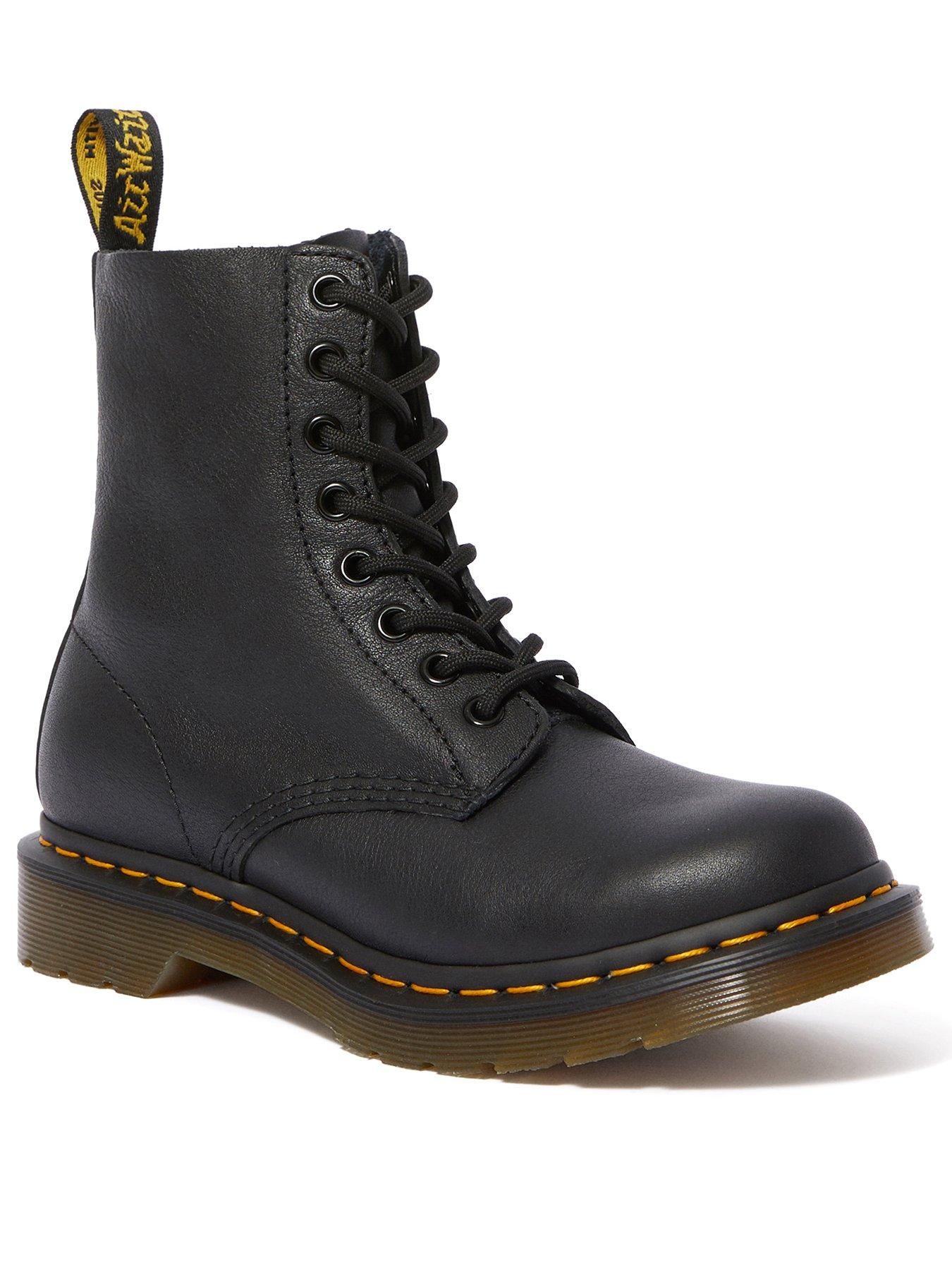 Dr. Martens Pascal EA ワークブーツ US 11 Dr Martens 1460 Pascal 8 Eye Boot Virginia - Black | Very
