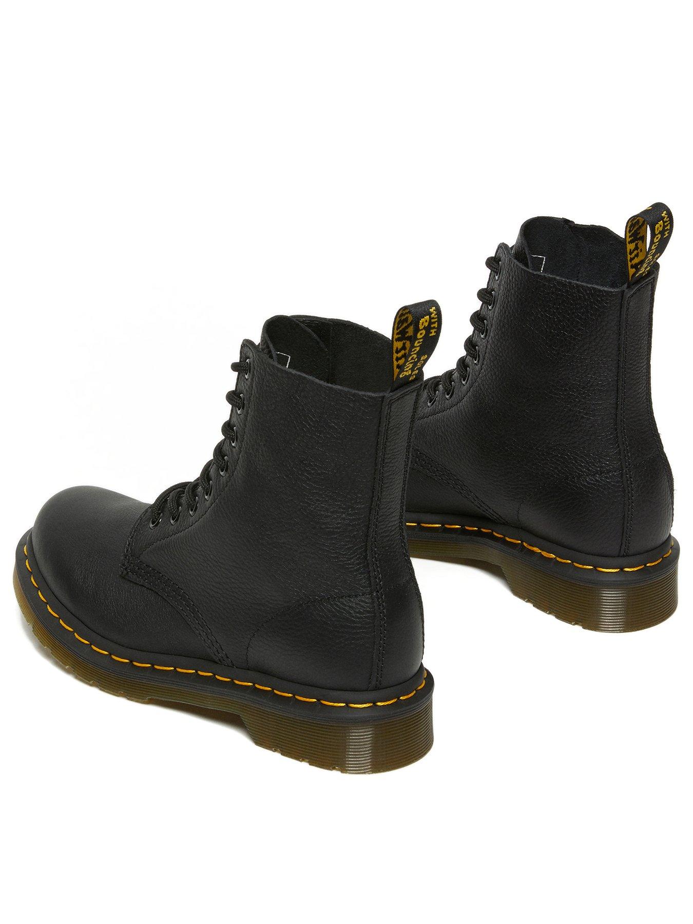 Image 4 of 8 of Dr Martens 1460 Pascal 8 Eye Boot Virginia - Black