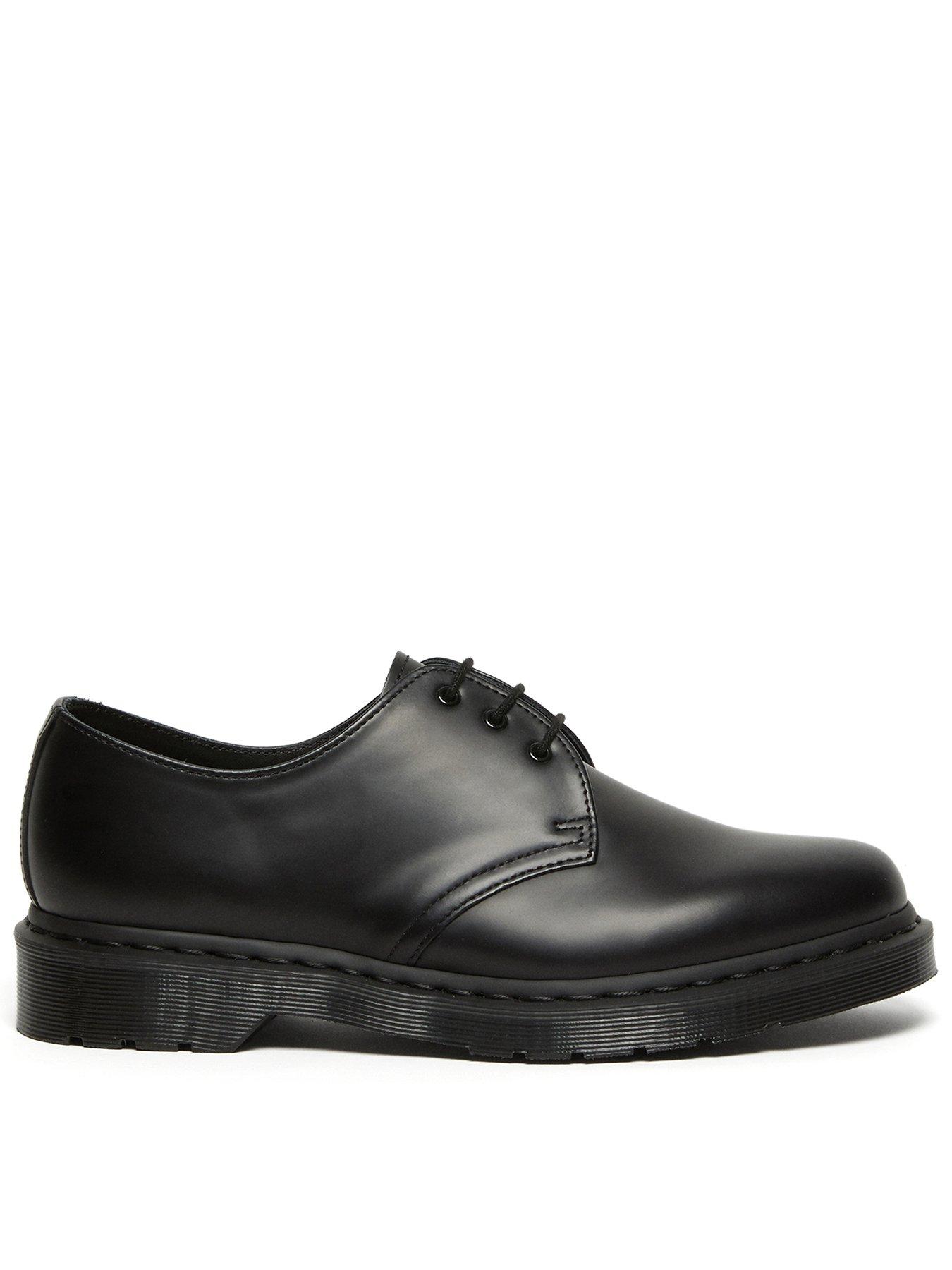 undefined 1461 Mono 3 Eye Shoe Smooth - Black