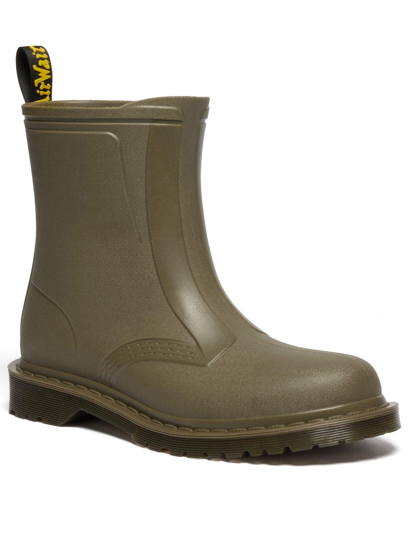 Image 2 of 7 of Dr Martens 1460 Rain Boot - Olive Green