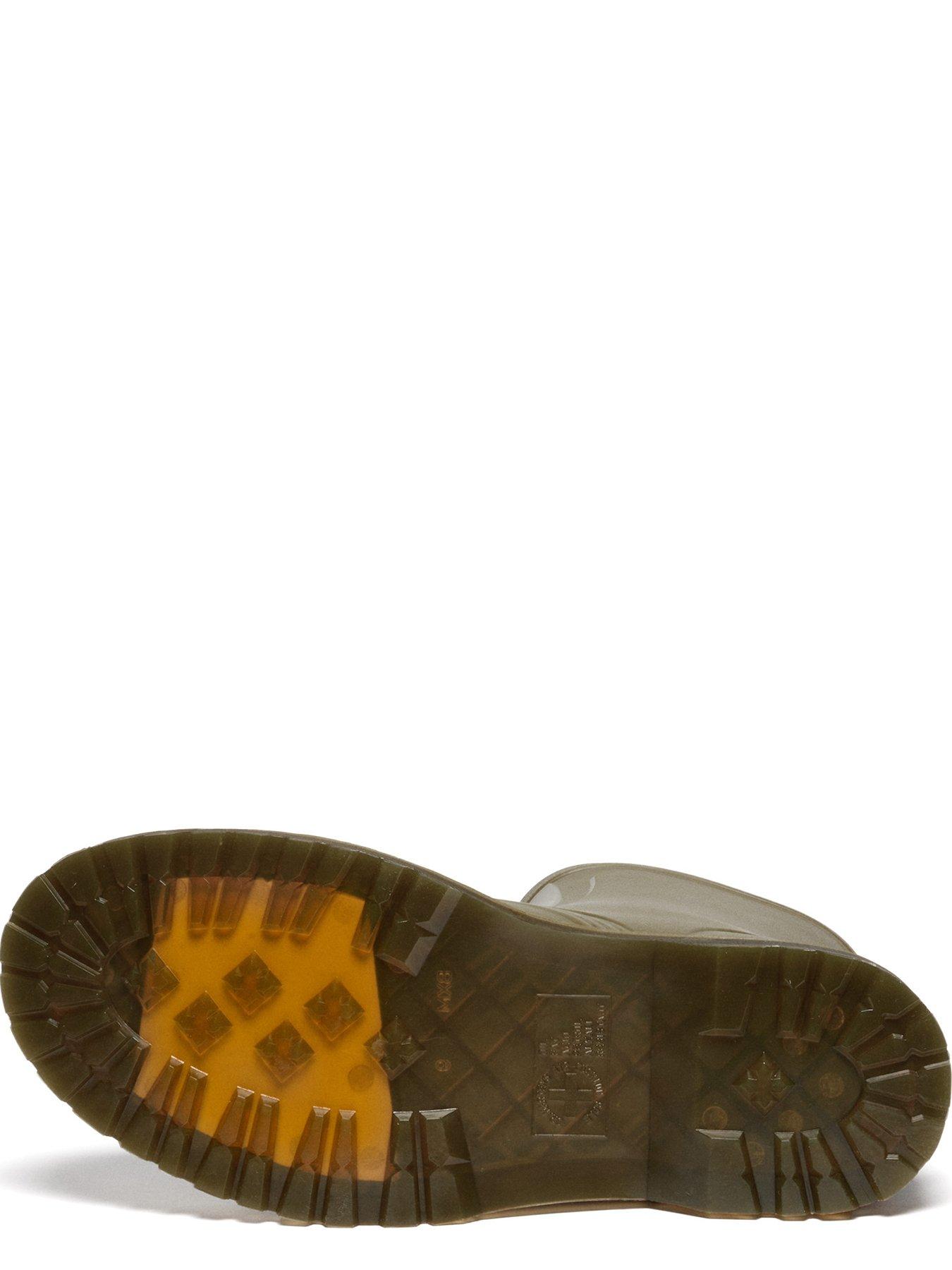 Image 5 of 7 of Dr Martens 1460 Rain Boot - Olive Green