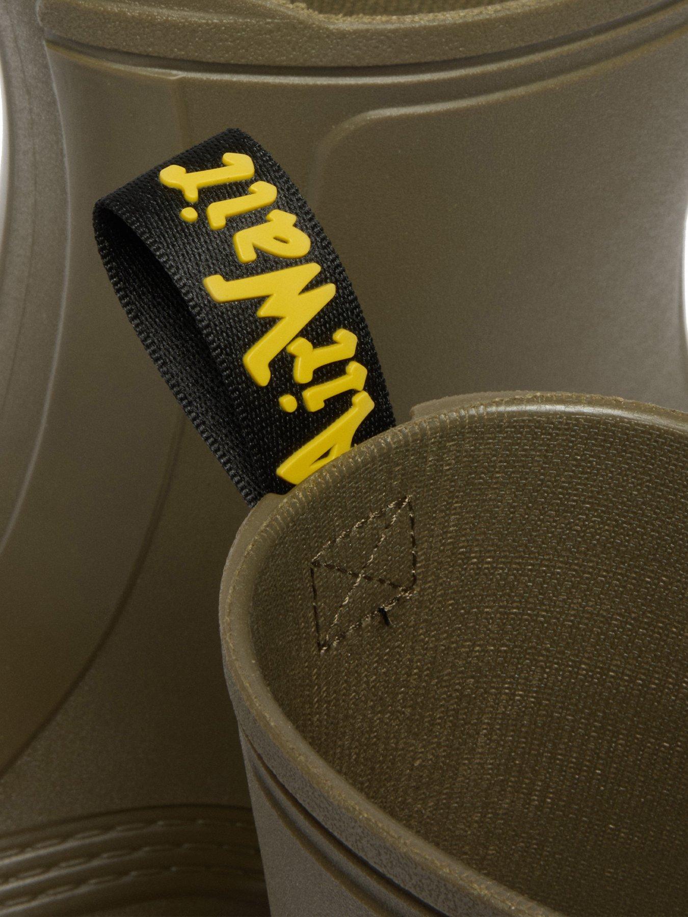 Image 7 of 7 of Dr Martens 1460 Rain Boot - Olive Green