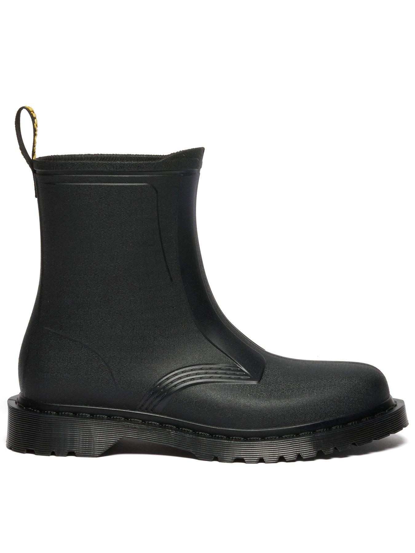 Dr Martens 1460 Rain Boot - Black