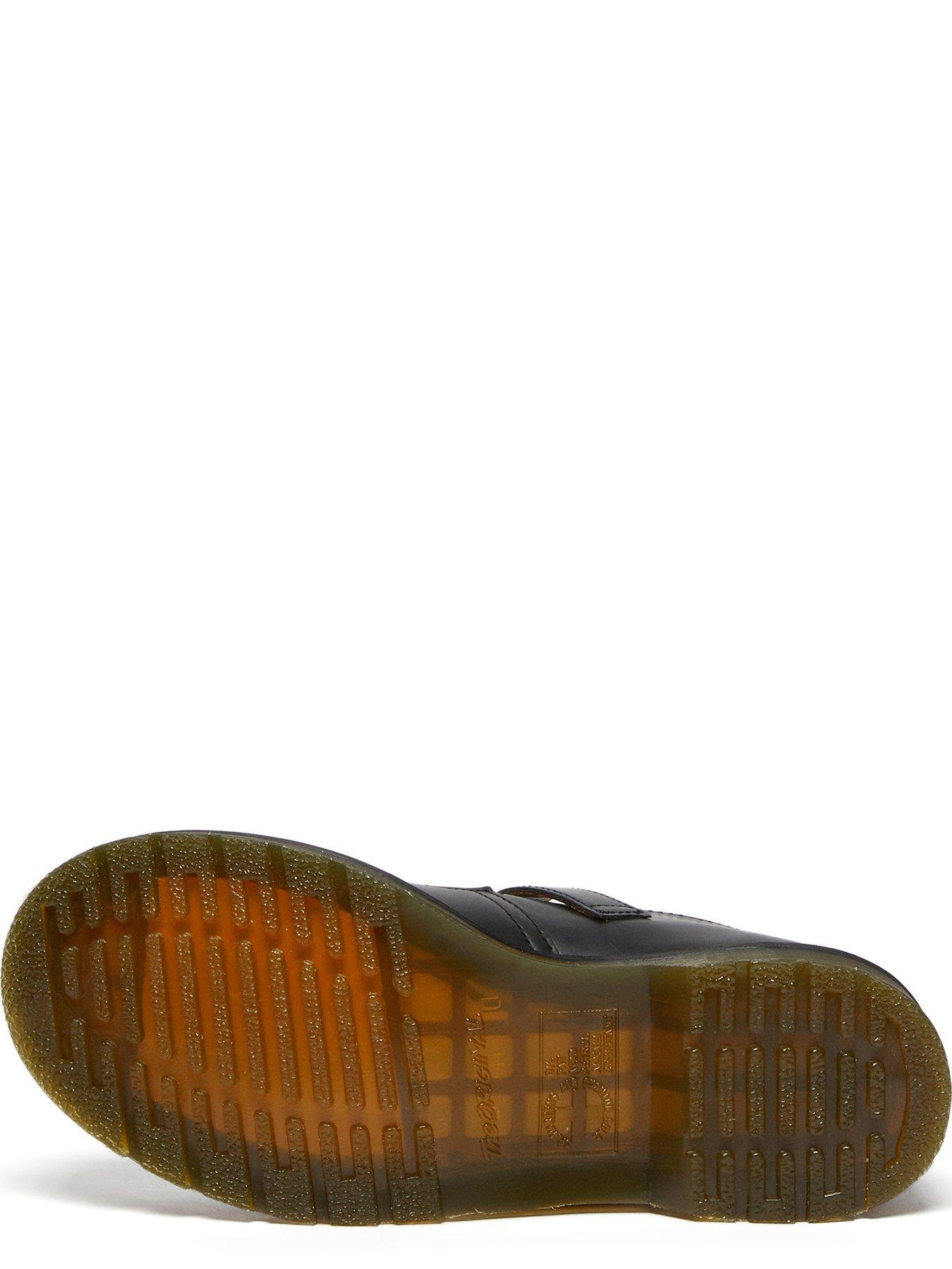 Image 5 of 7 of Dr Martens Polley T-Bar Shoe Smooth - Black