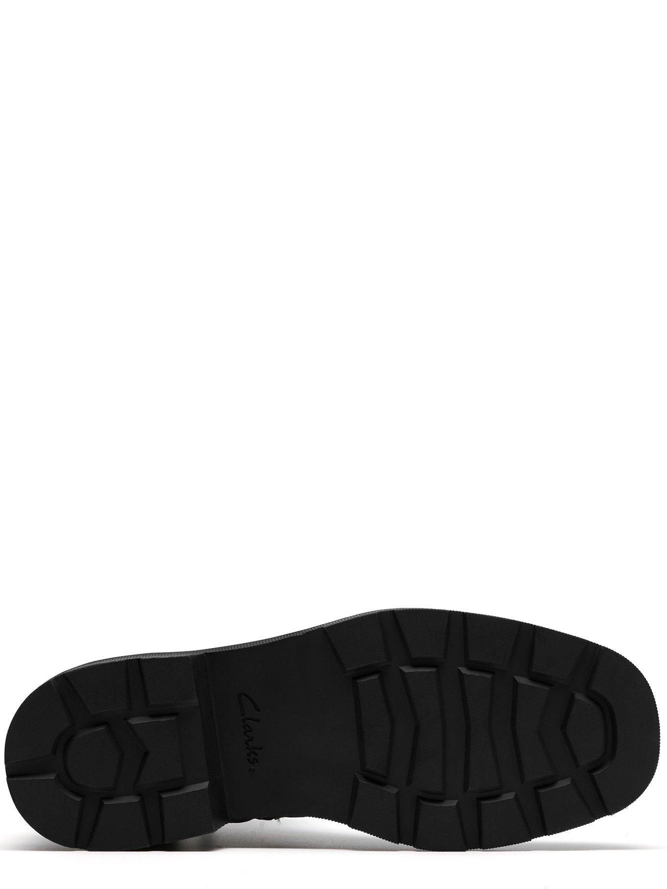Image 5 of 6 of Clarks Lauryl Lace Patent Shoes - Black