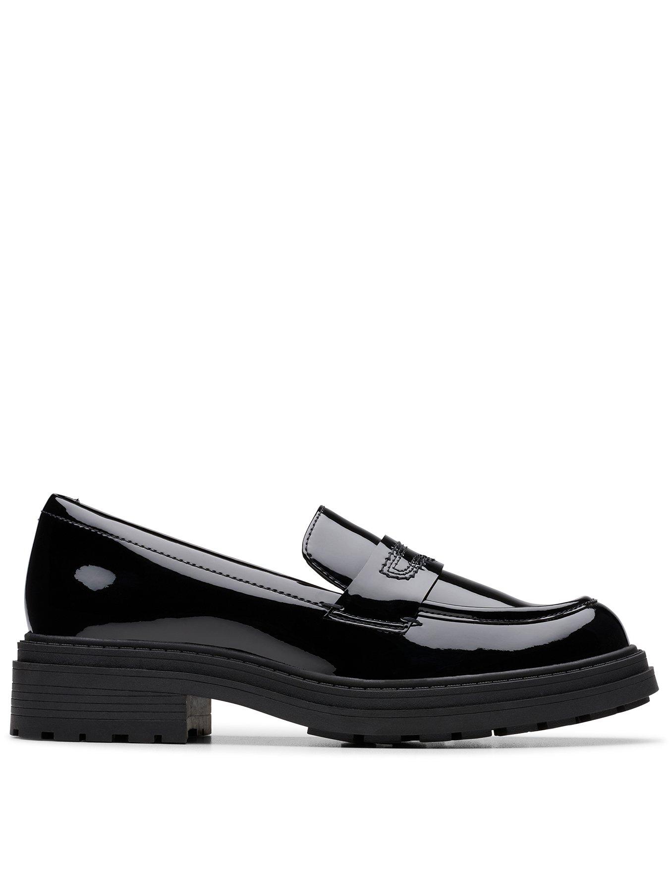 Clarks Orinoco3 Edge Loafers - Black
