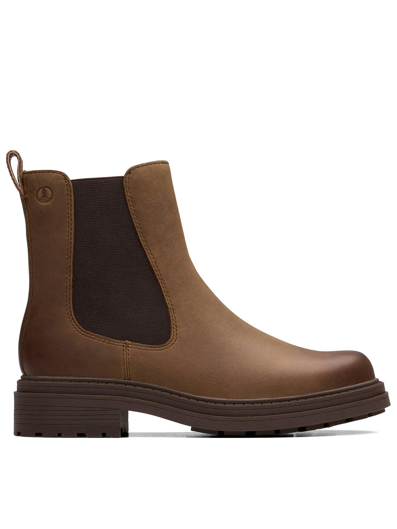 undefined Orinoco3 Top Leather Boots - Brown