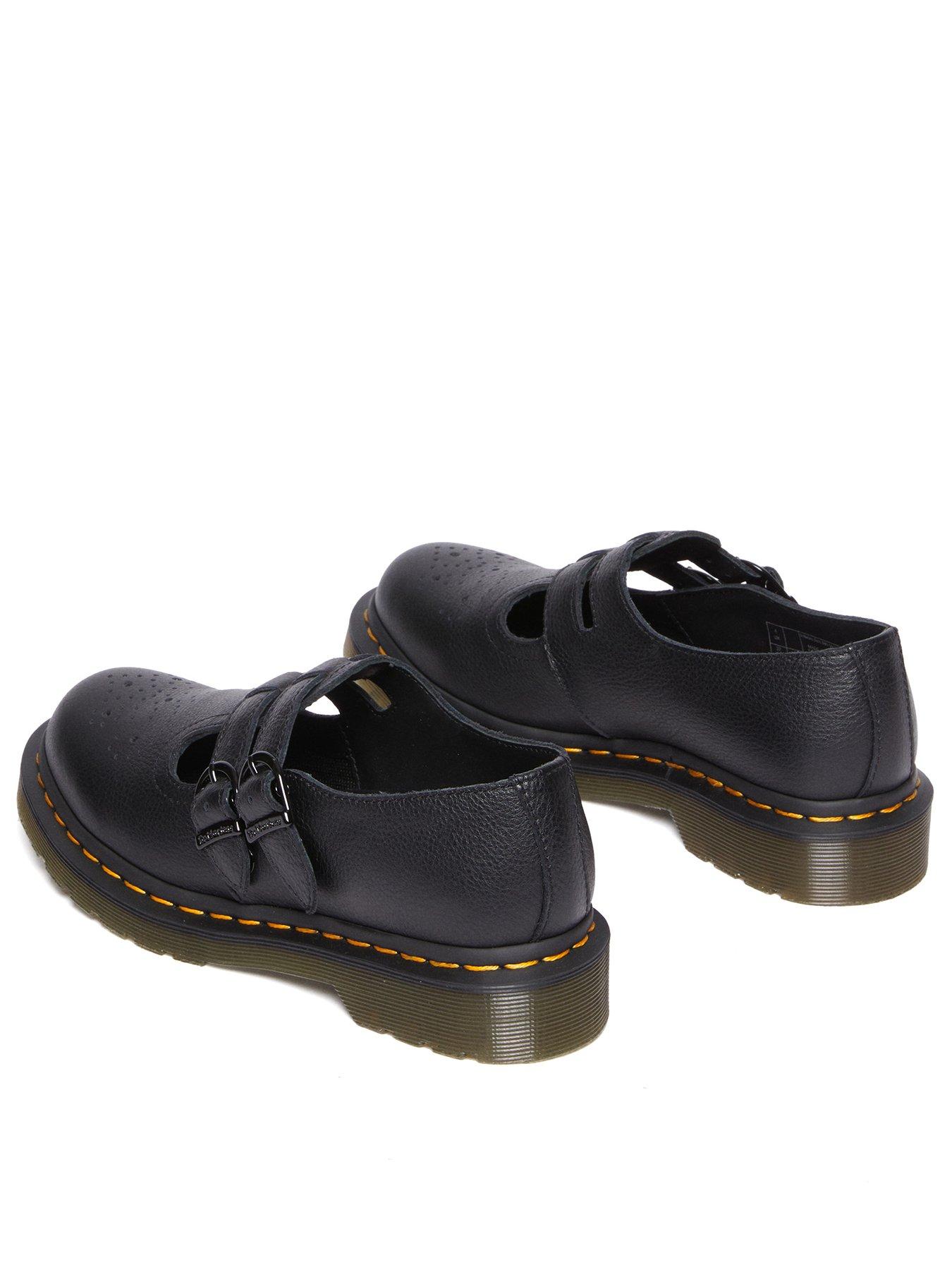 Dr Martens 8065 Mary Jane Shoe Virginia - Black | Very