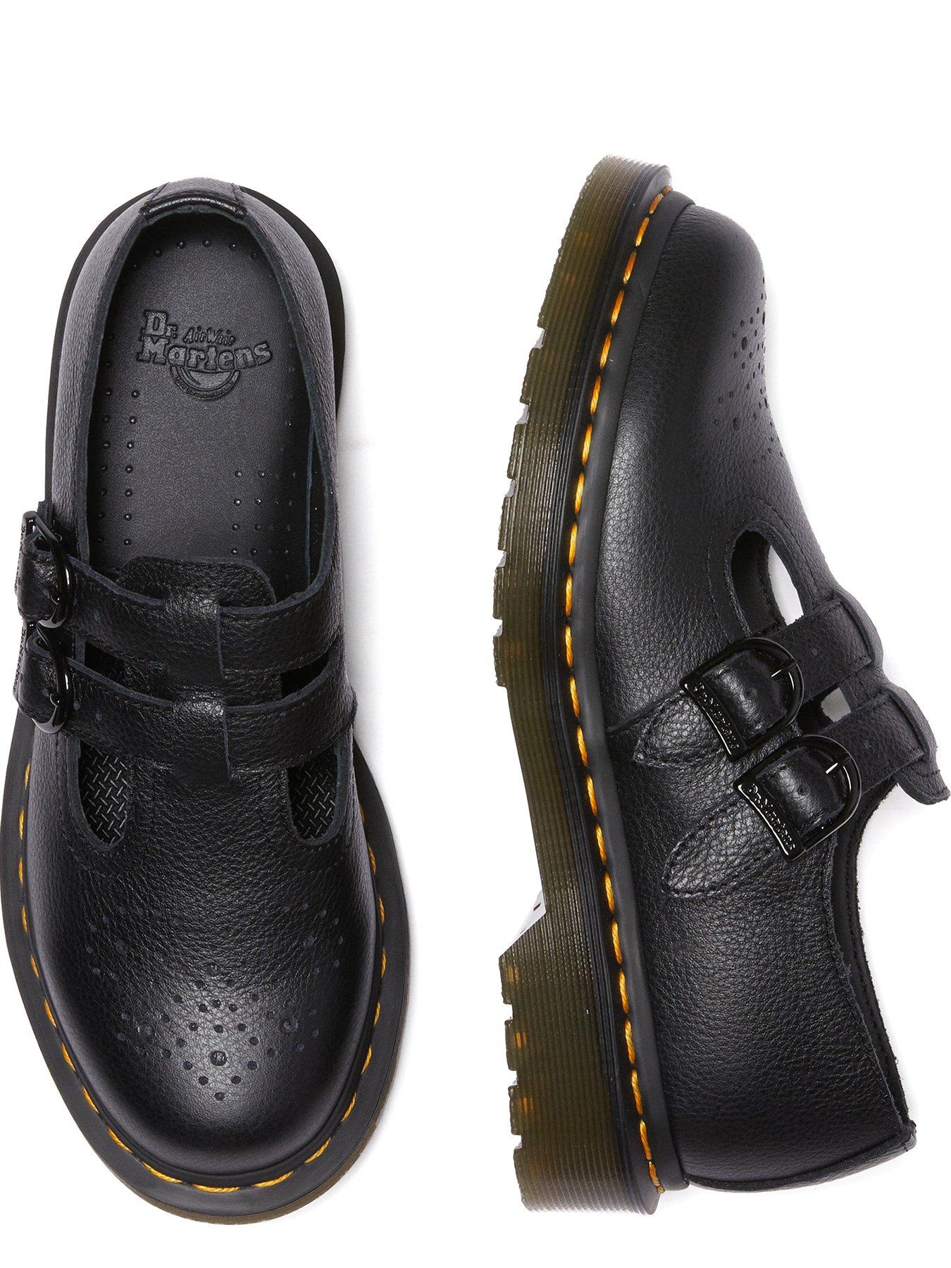 Dr Martens 8065 Mary Jane Shoe Virginia - Black | Very