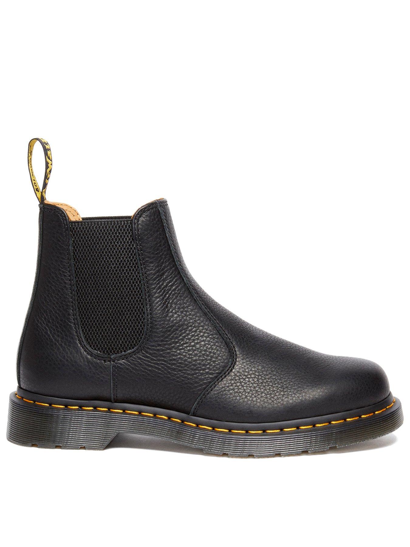 Dr Martens 2976 Ambassador Leather Chelsea Boots - Black
