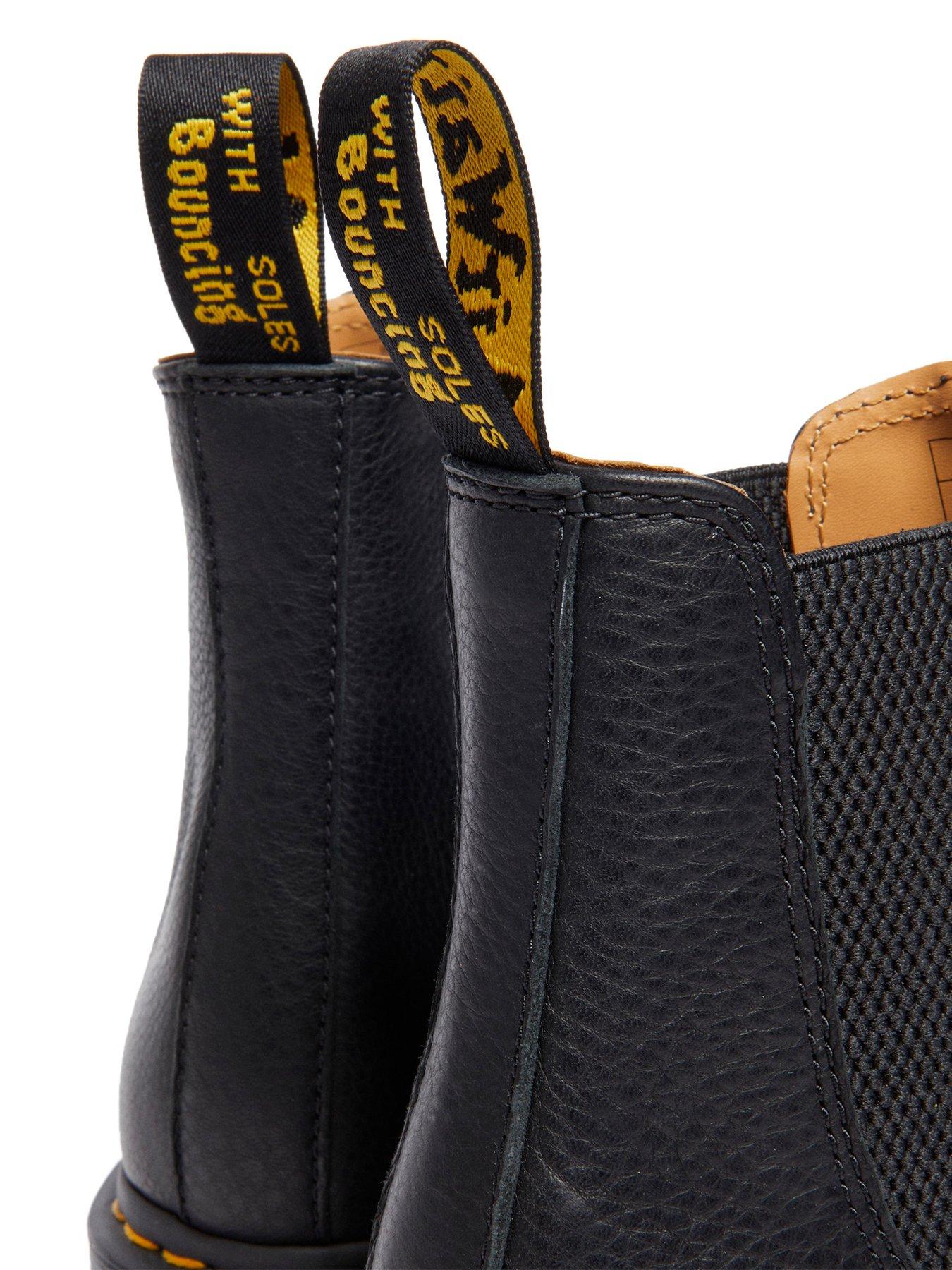 Image 7 of 7 of Dr Martens 2976 Ambassador Leather Chelsea Boots - Black