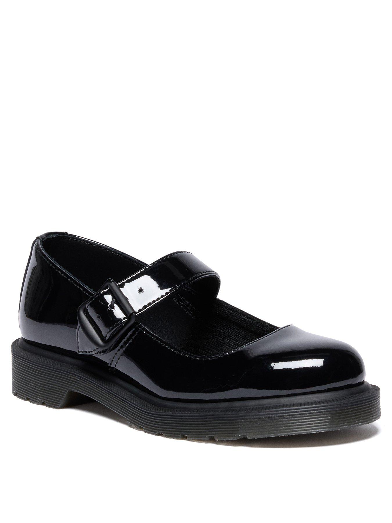 Image 2 of 7 of Dr Martens Mariel Ii Mary Jane Patent - Black