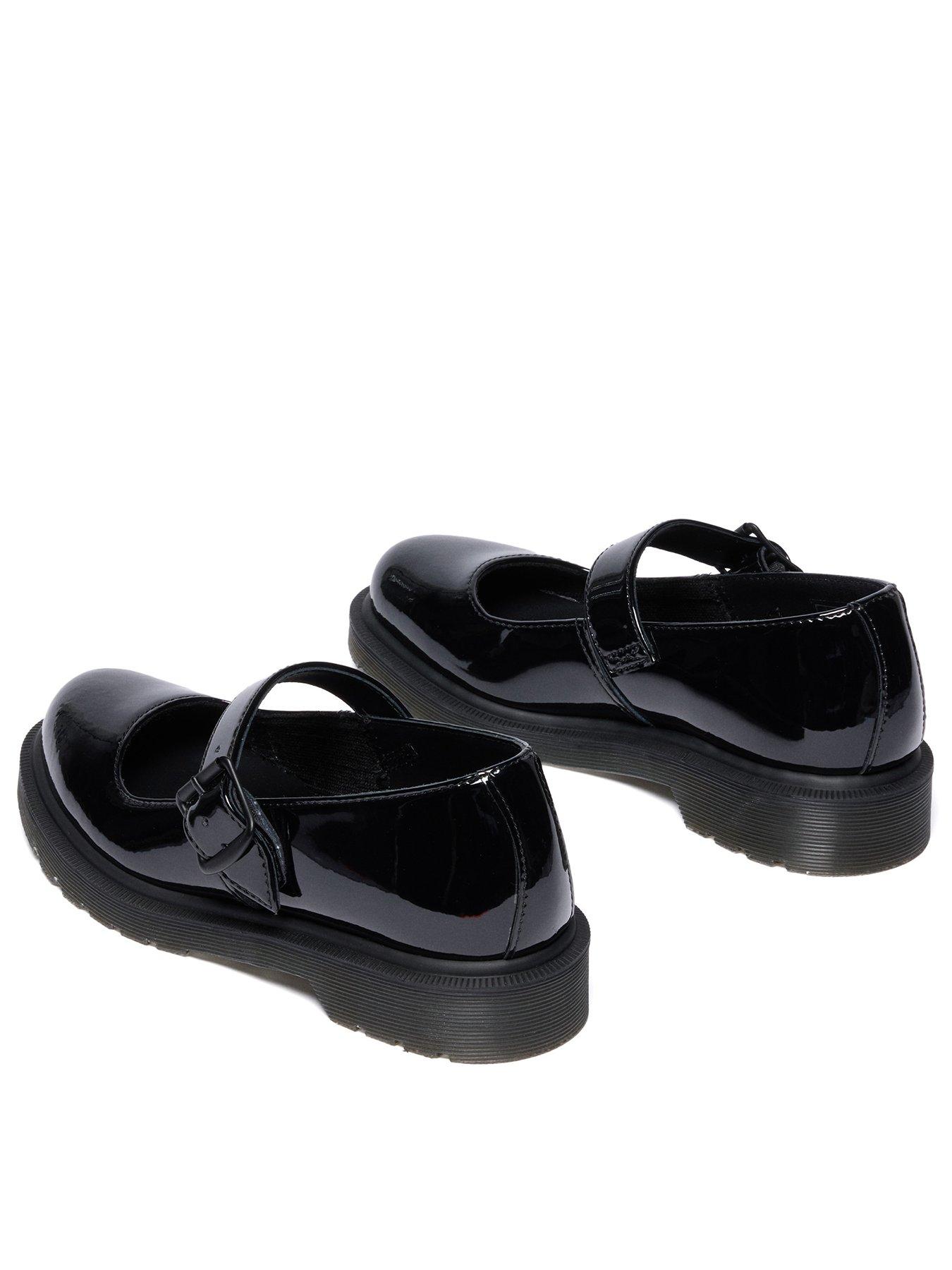 Image 3 of 7 of Dr Martens Mariel Ii Mary Jane Patent - Black